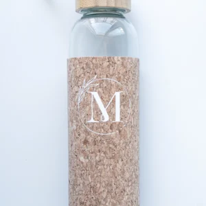 Botella funda corcho