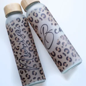 Botella cristal sublimación