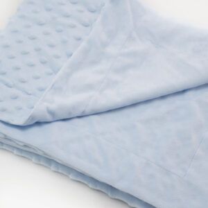 Manta Topos terciopelo