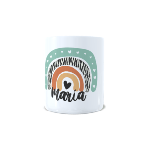 Taza arcoiris