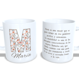 Taza significado nombre