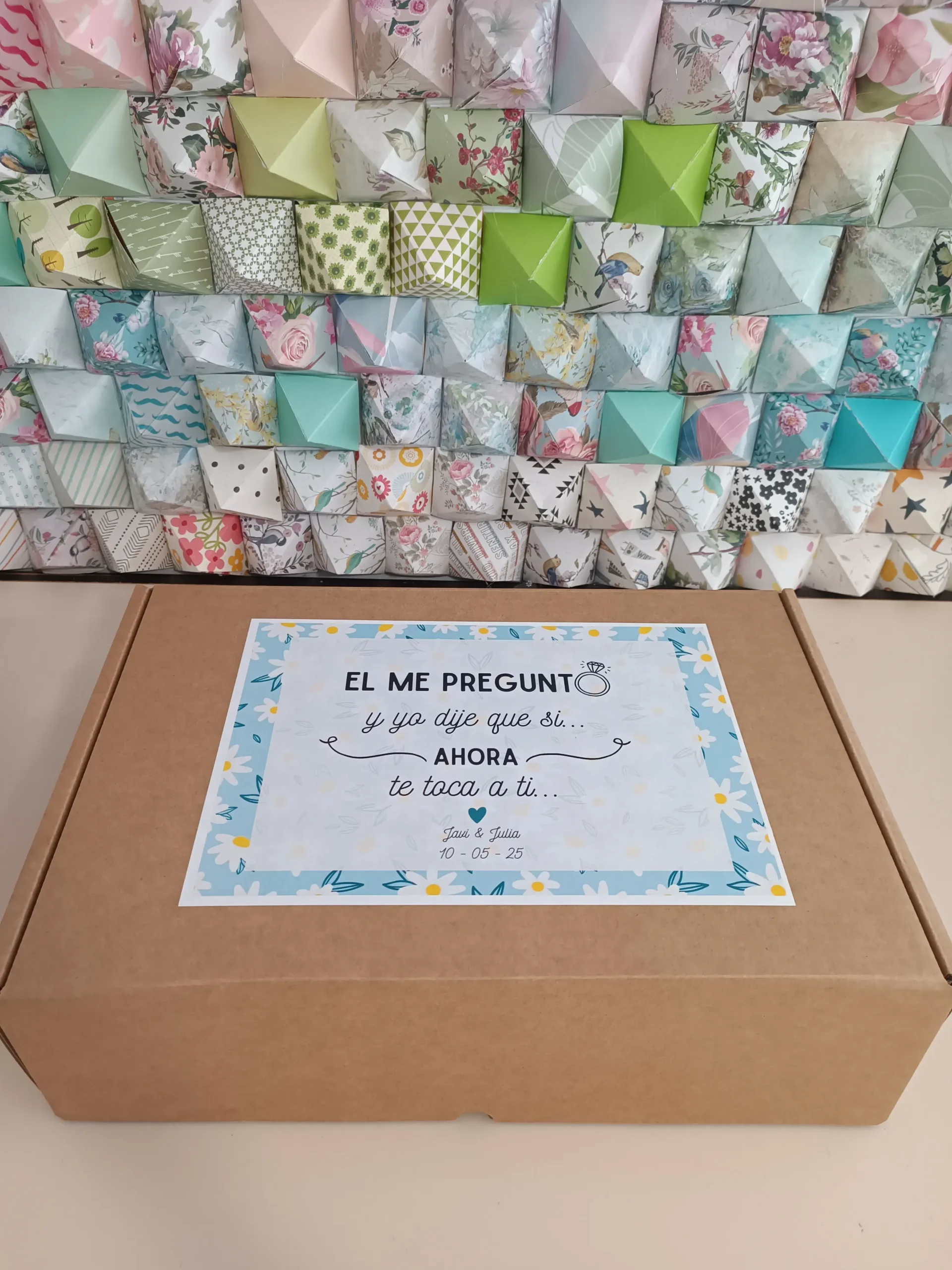 Caja testigo boda XXL - Imagen 2