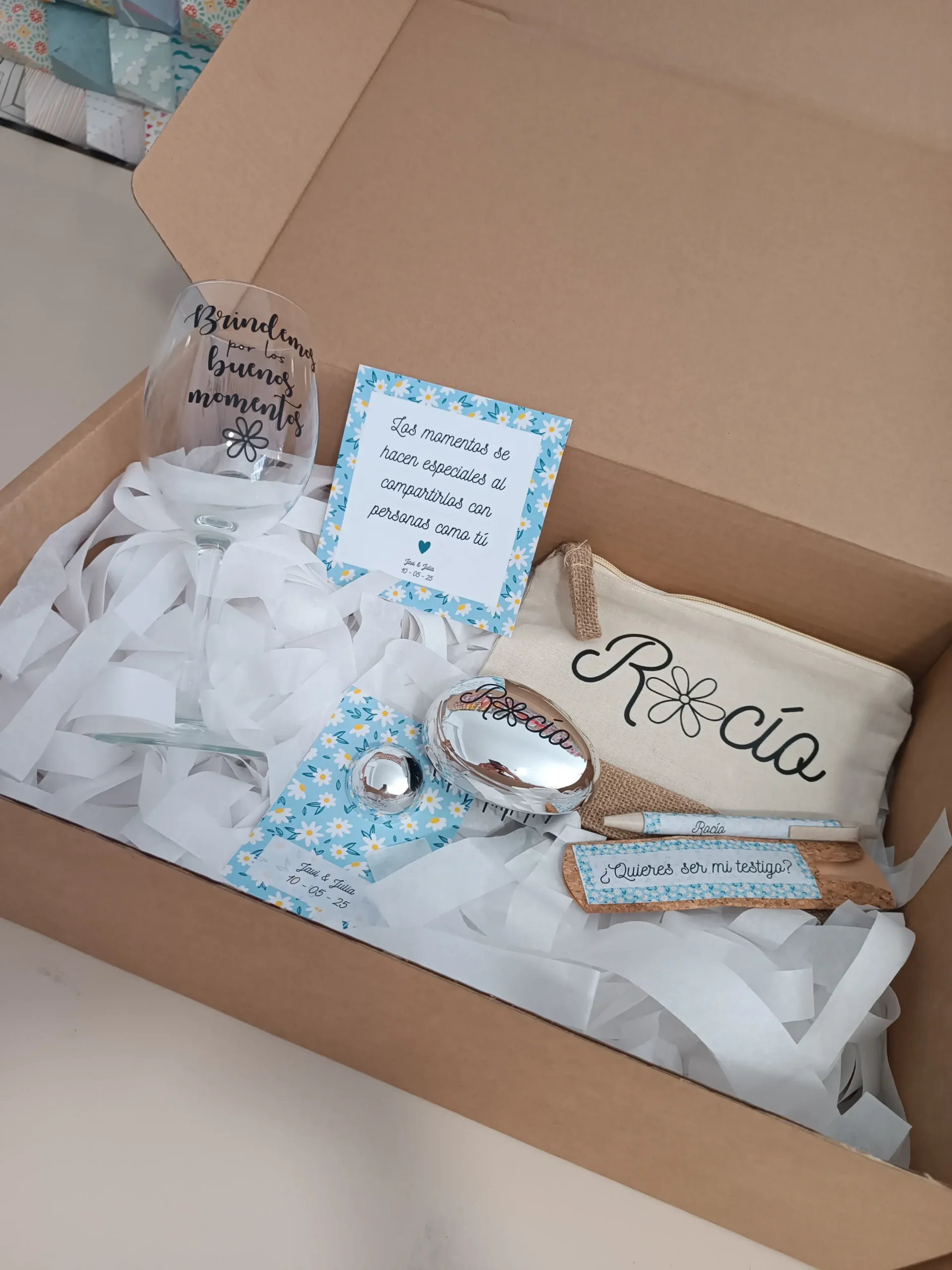 Caja testigo boda XXL