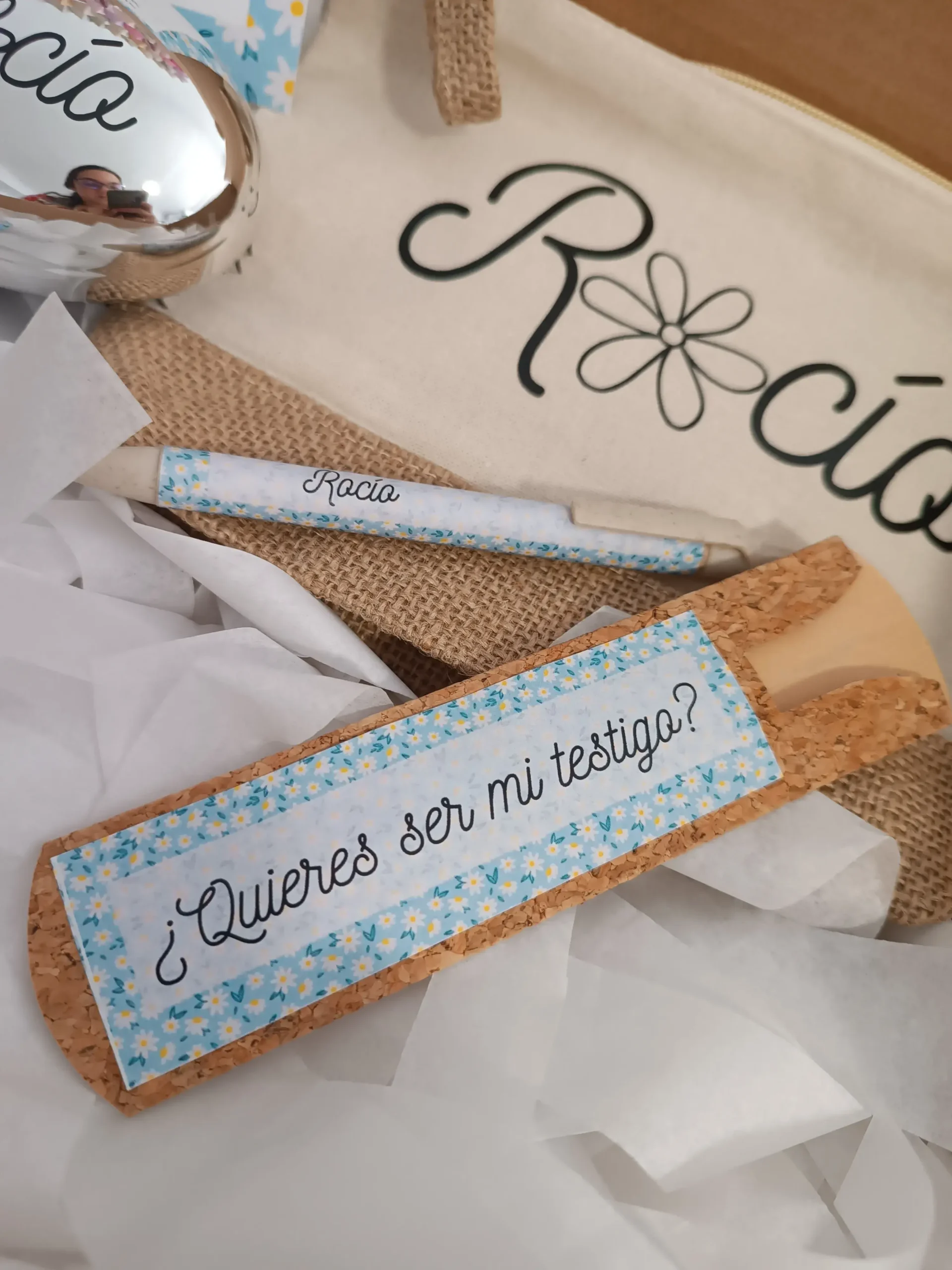 Caja testigo boda XXL - Imagen 5