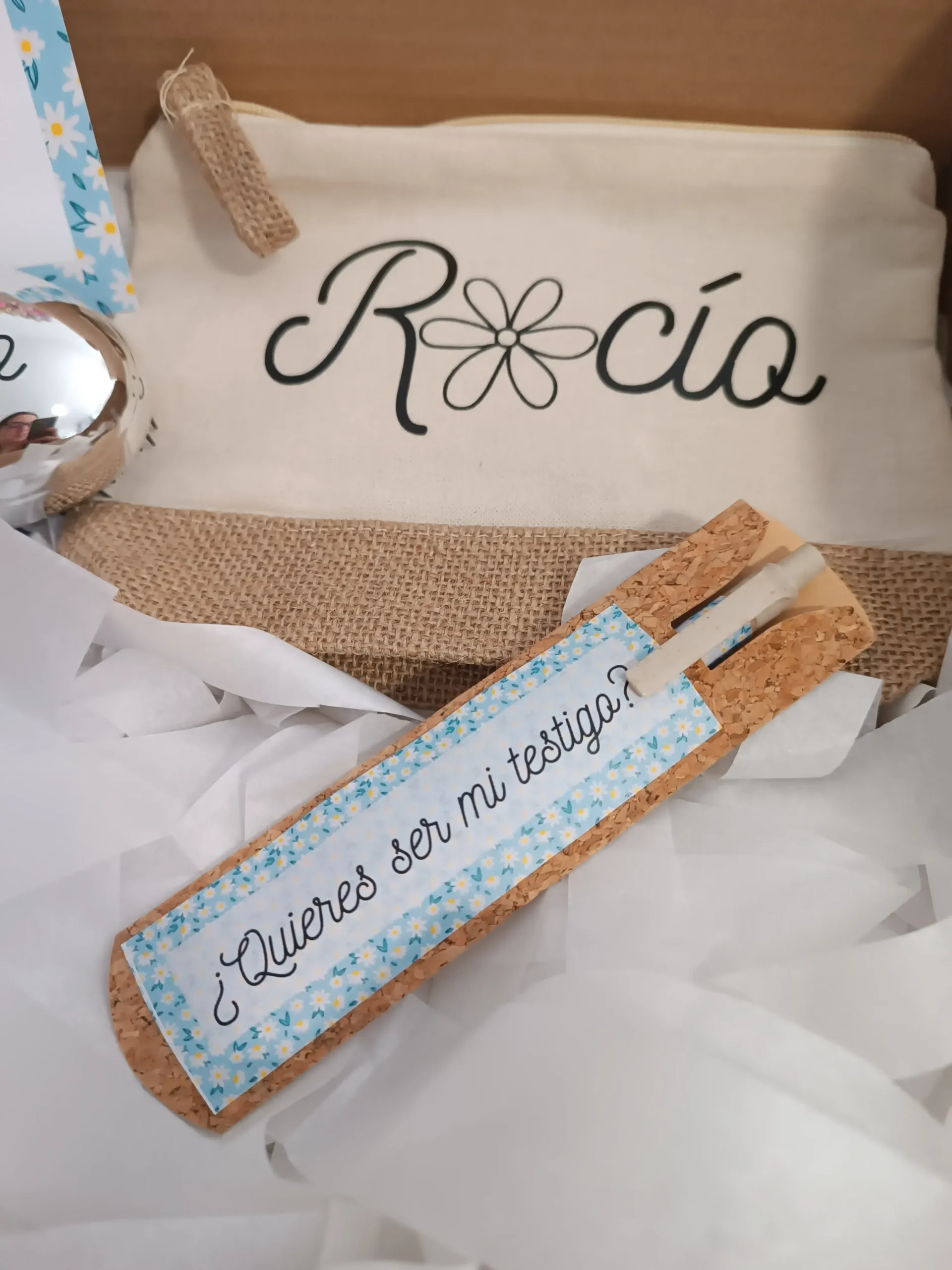 Caja testigo boda XXL - Imagen 6