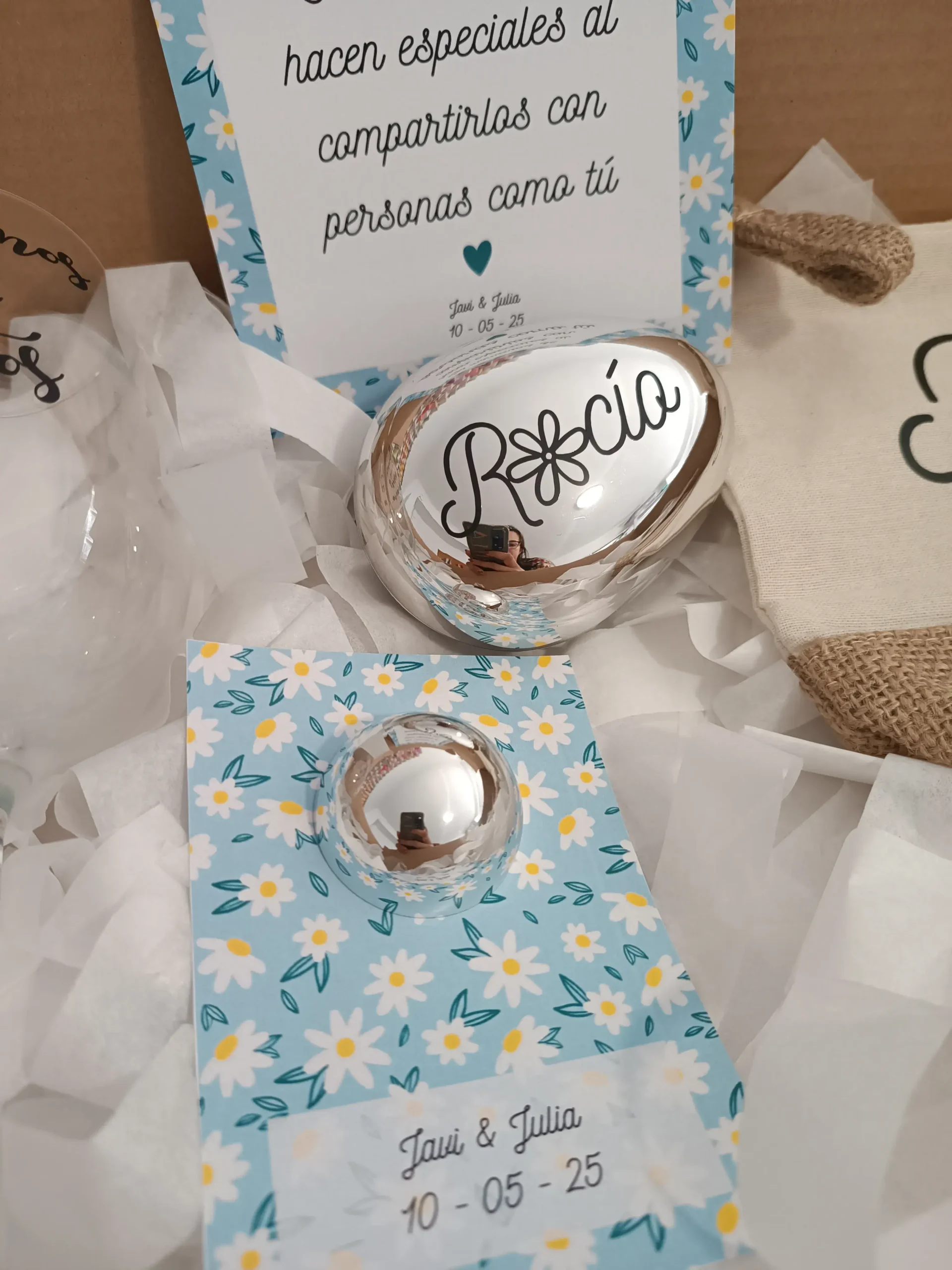 Caja testigo boda XXL - Imagen 8