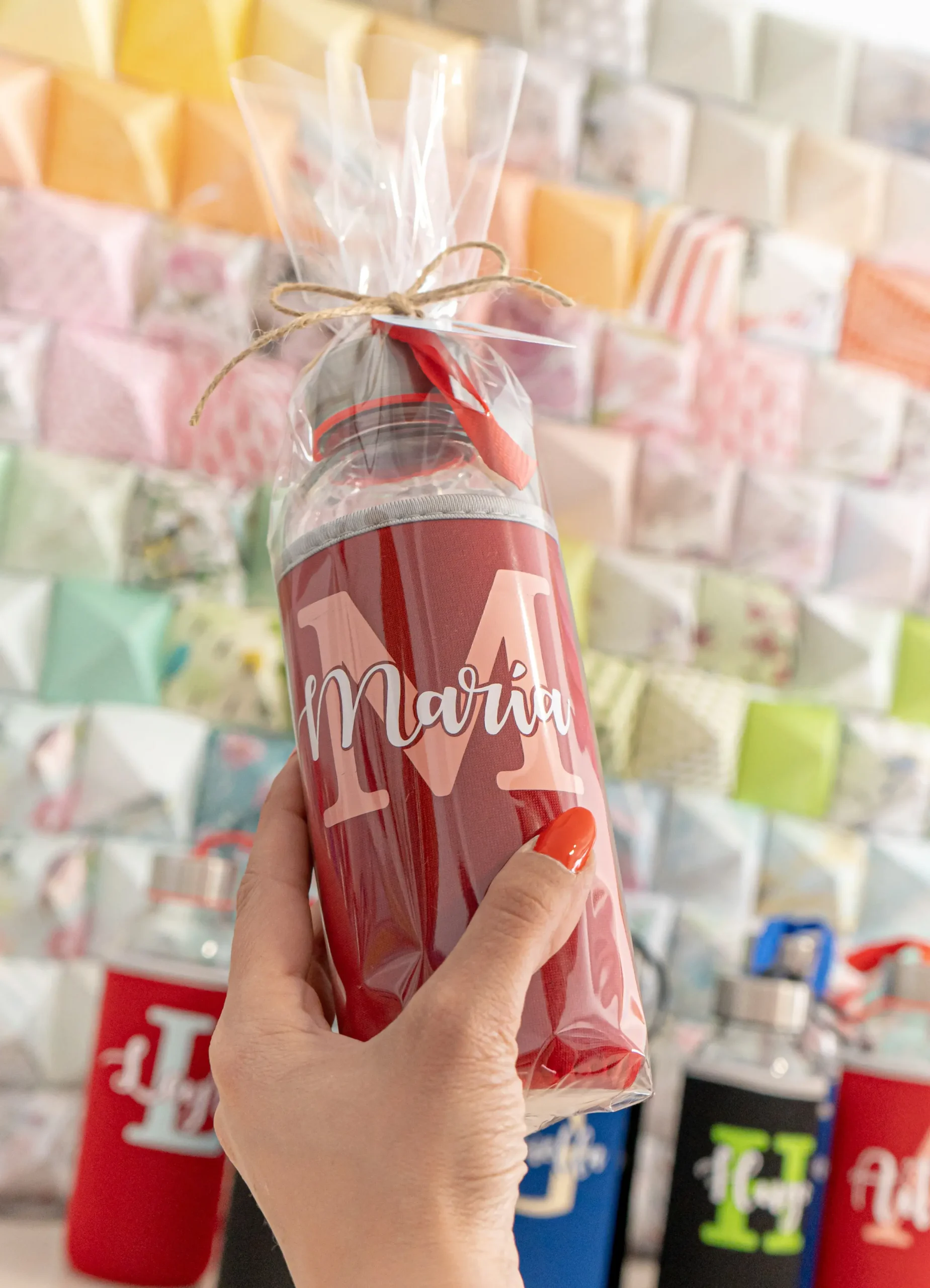 BOTELLA CON FUNDA DE NEOPRENO - Imagen 3