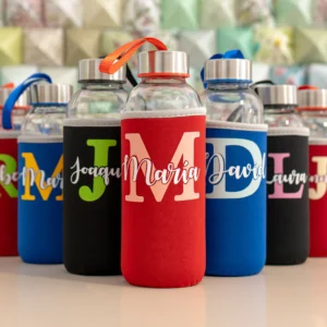 BOTELLA CON FUNDA DE NEOPRENO