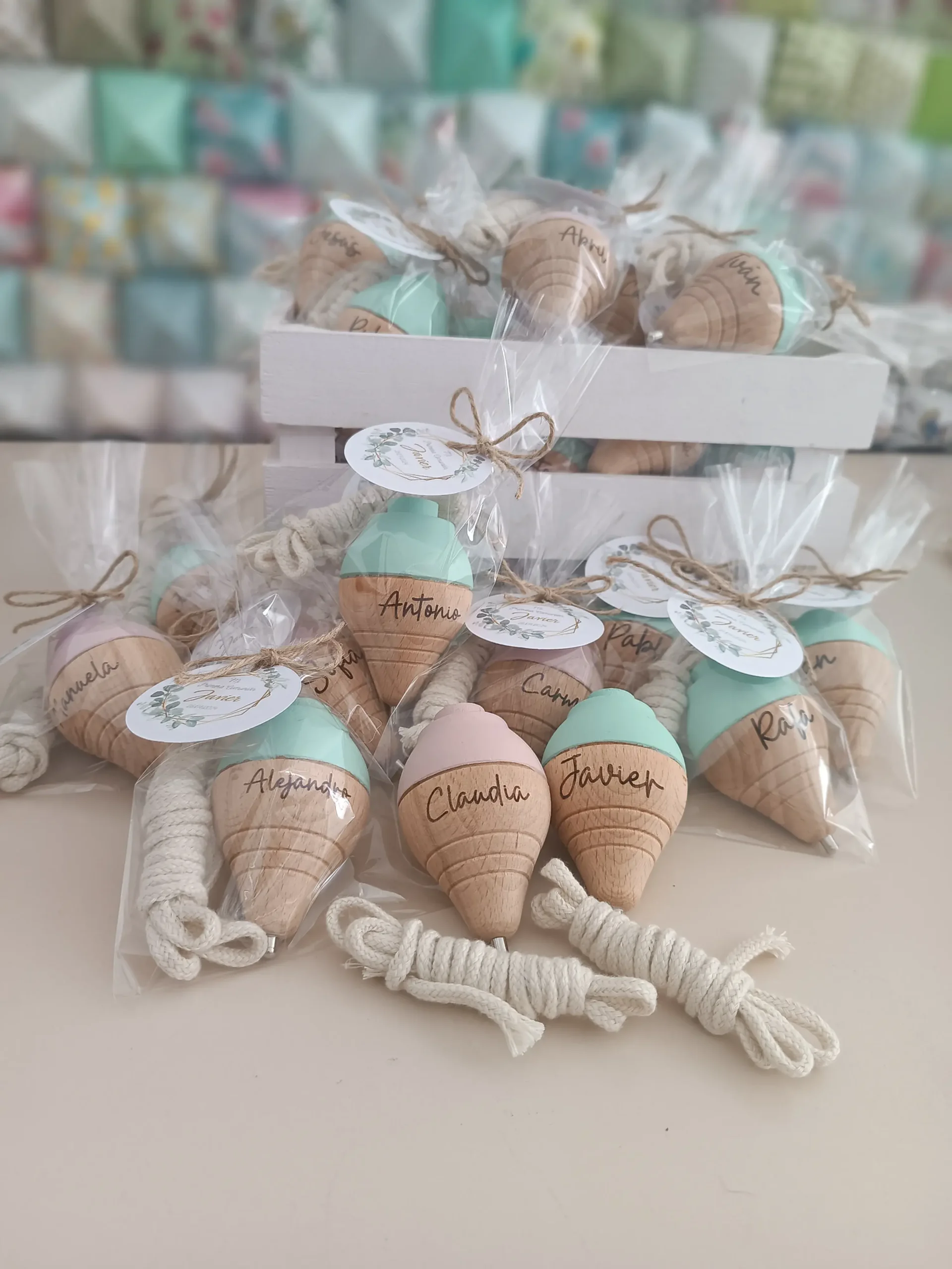 TROMPO / PEONZA PERSONALIZADA - Imagen 2