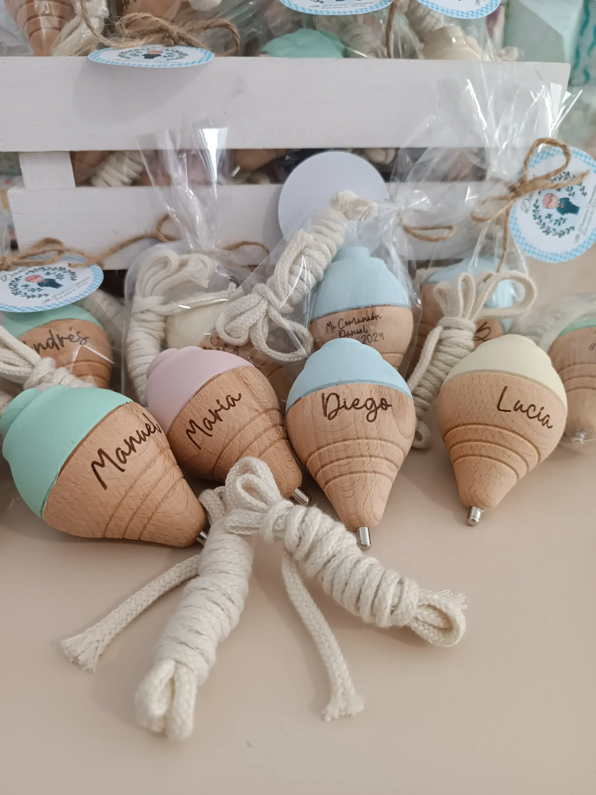 TROMPO / PEONZA PERSONALIZADA