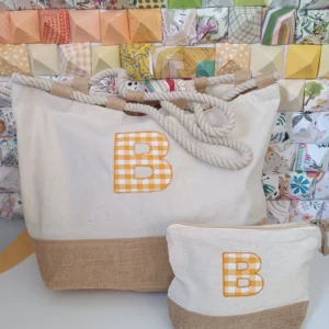 PACK BOLSO DE PLAYA + NECESER TAYS