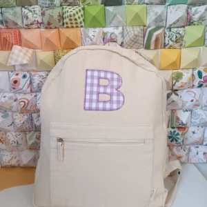 MOCHILA ORGANIC INICIAL