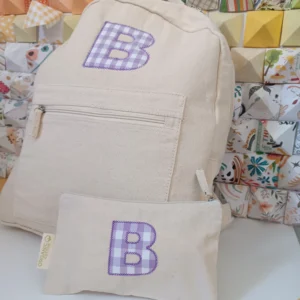 PACK MOCHILA ORGANIC + ESTUCHE INCIAL