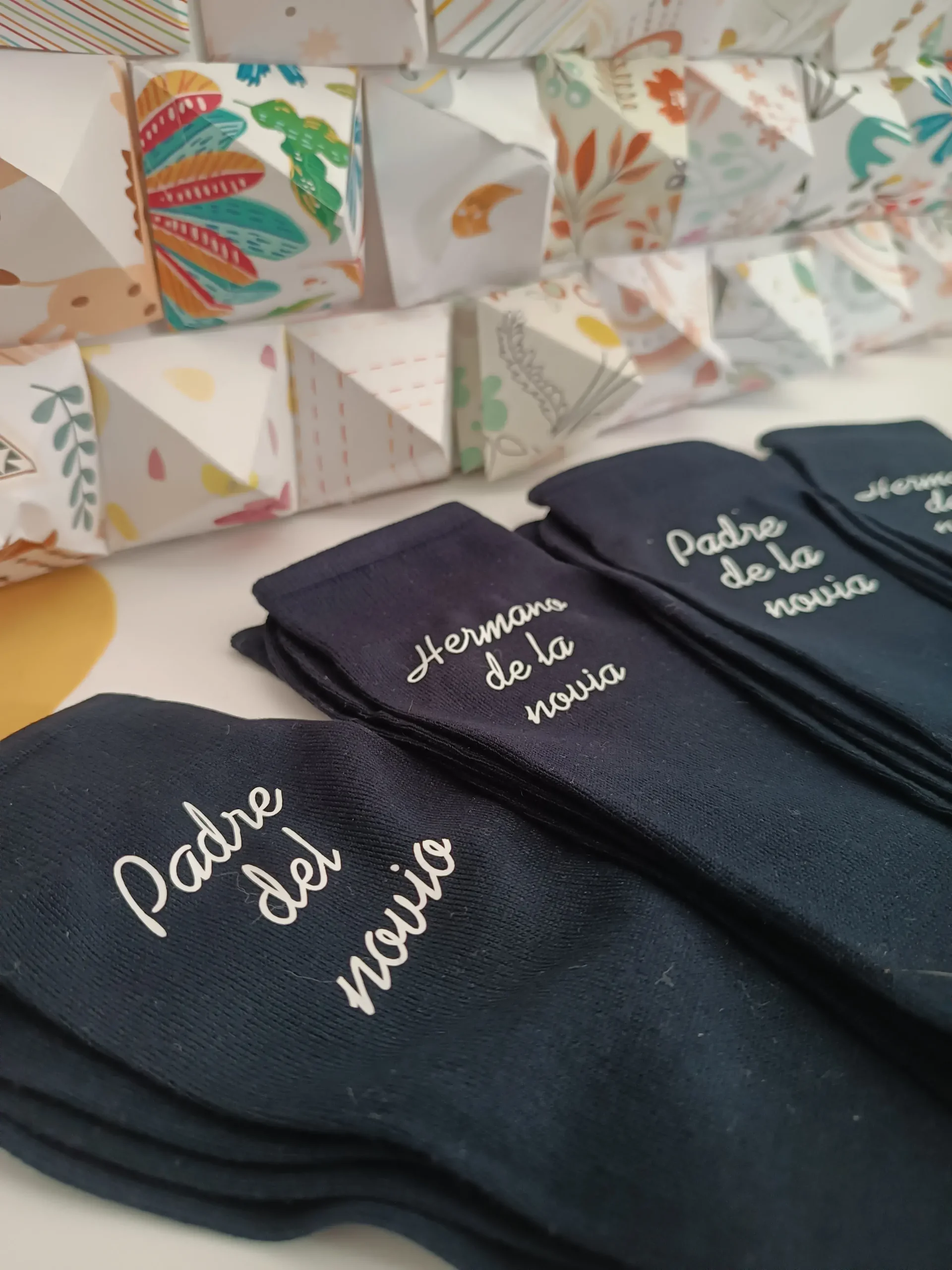 CALCETINES BODA - Imagen 3