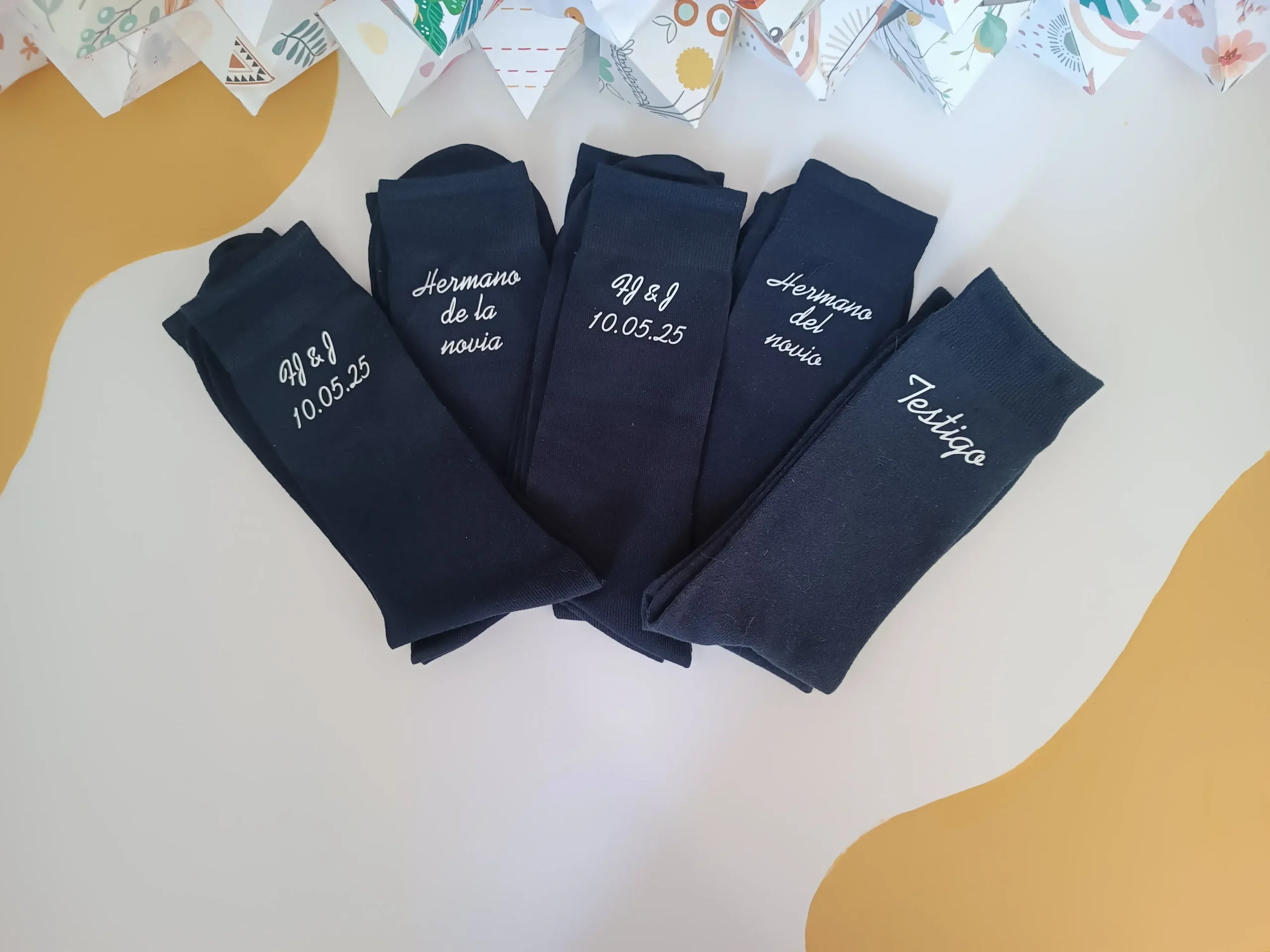 CALCETINES BODA - Imagen 4