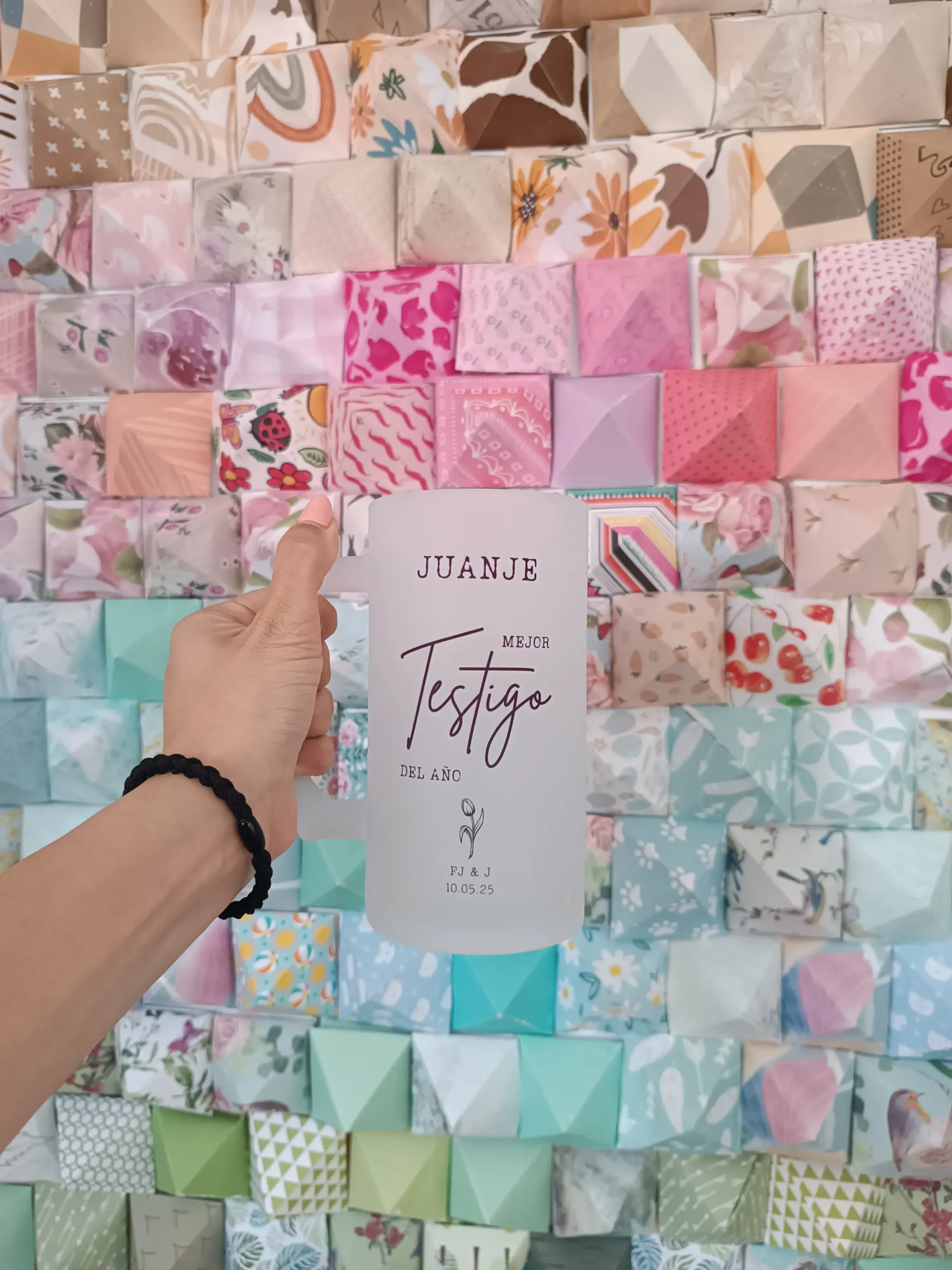 JARRA CERVEZA TESTIGO