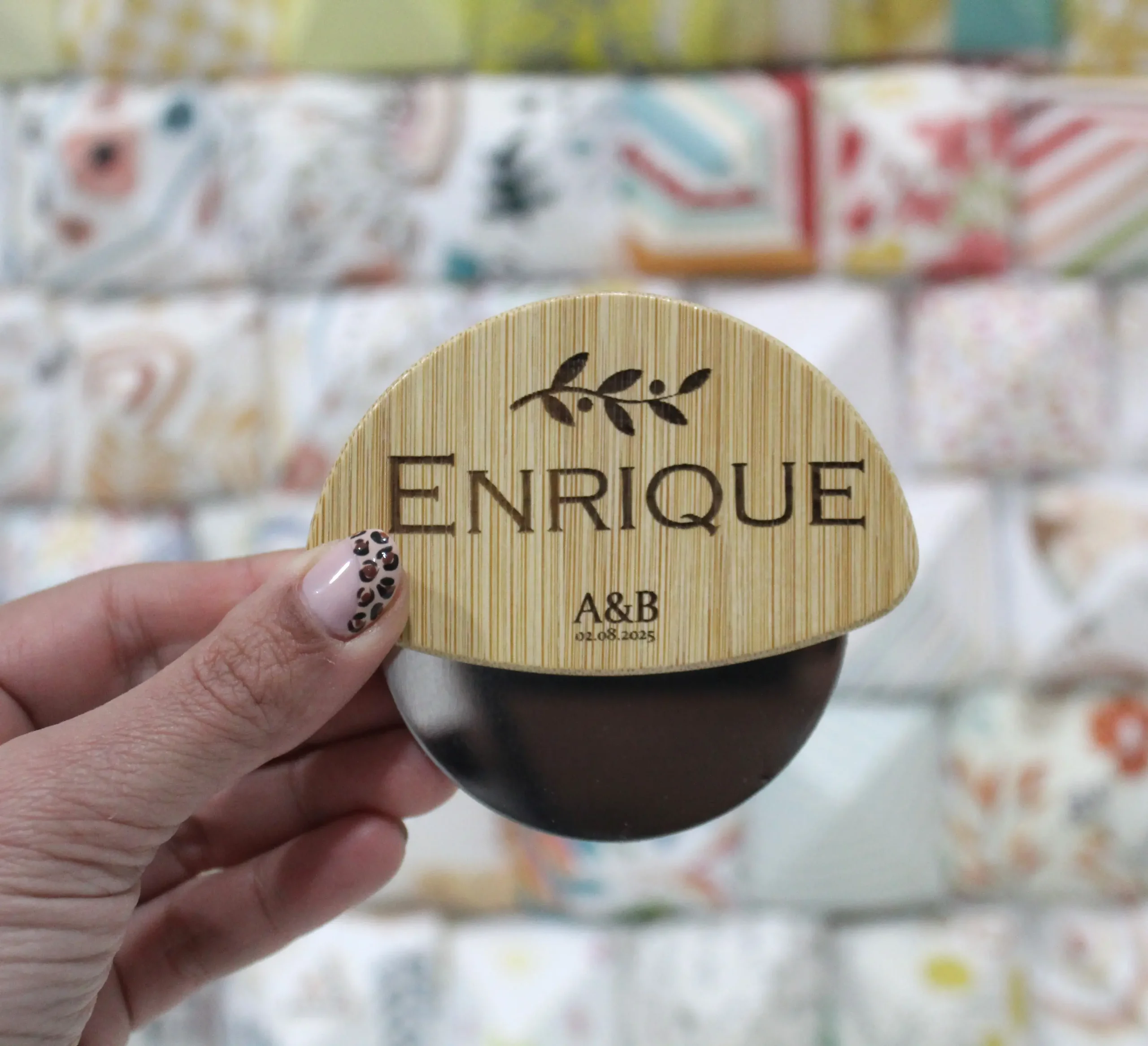 CORTAPIZZAS PERSONALIZADO