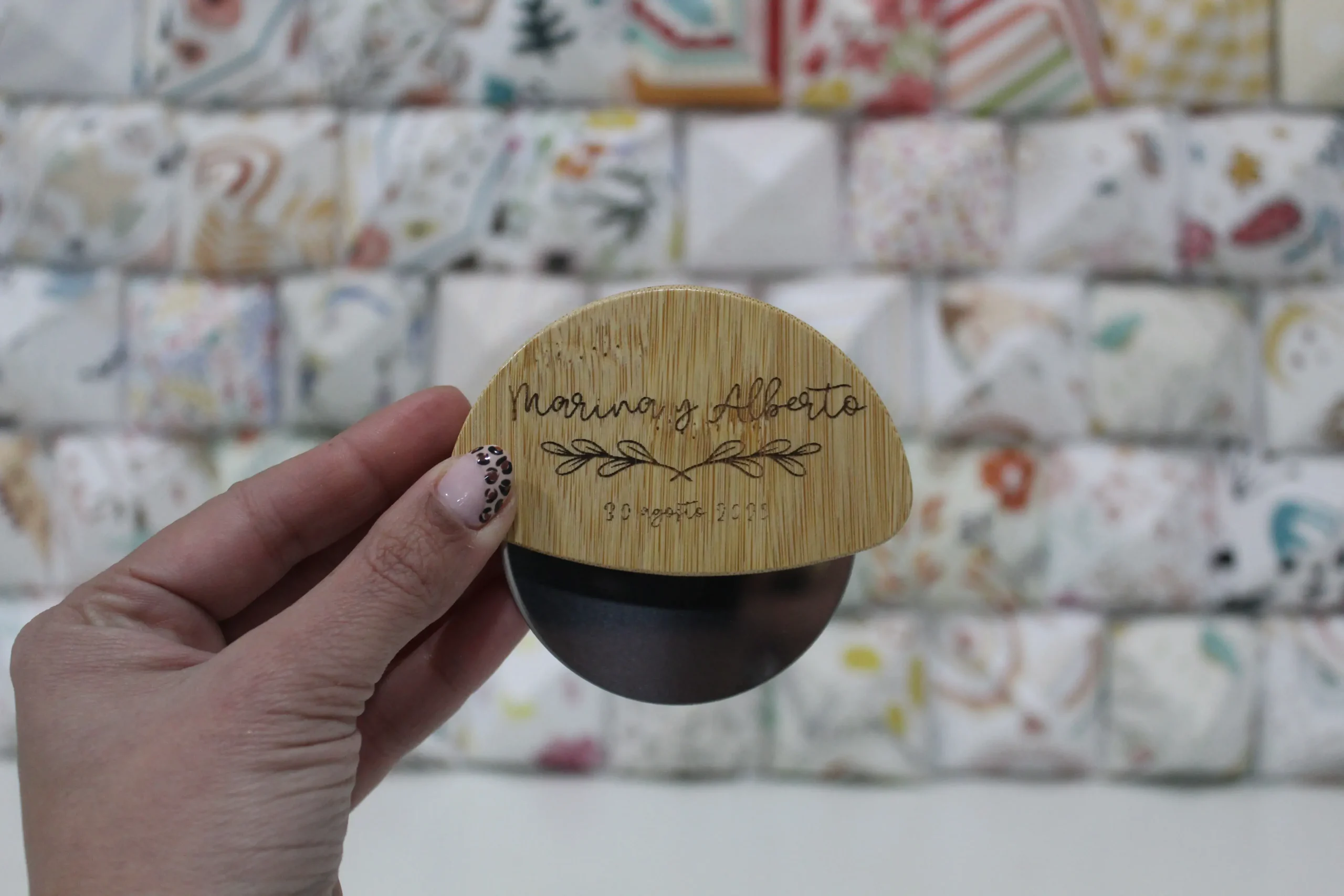 CORTAPIZZAS PERSONALIZADO - Imagen 3