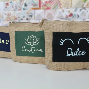 NECESER PERSONALIZADO DE ESPARTO