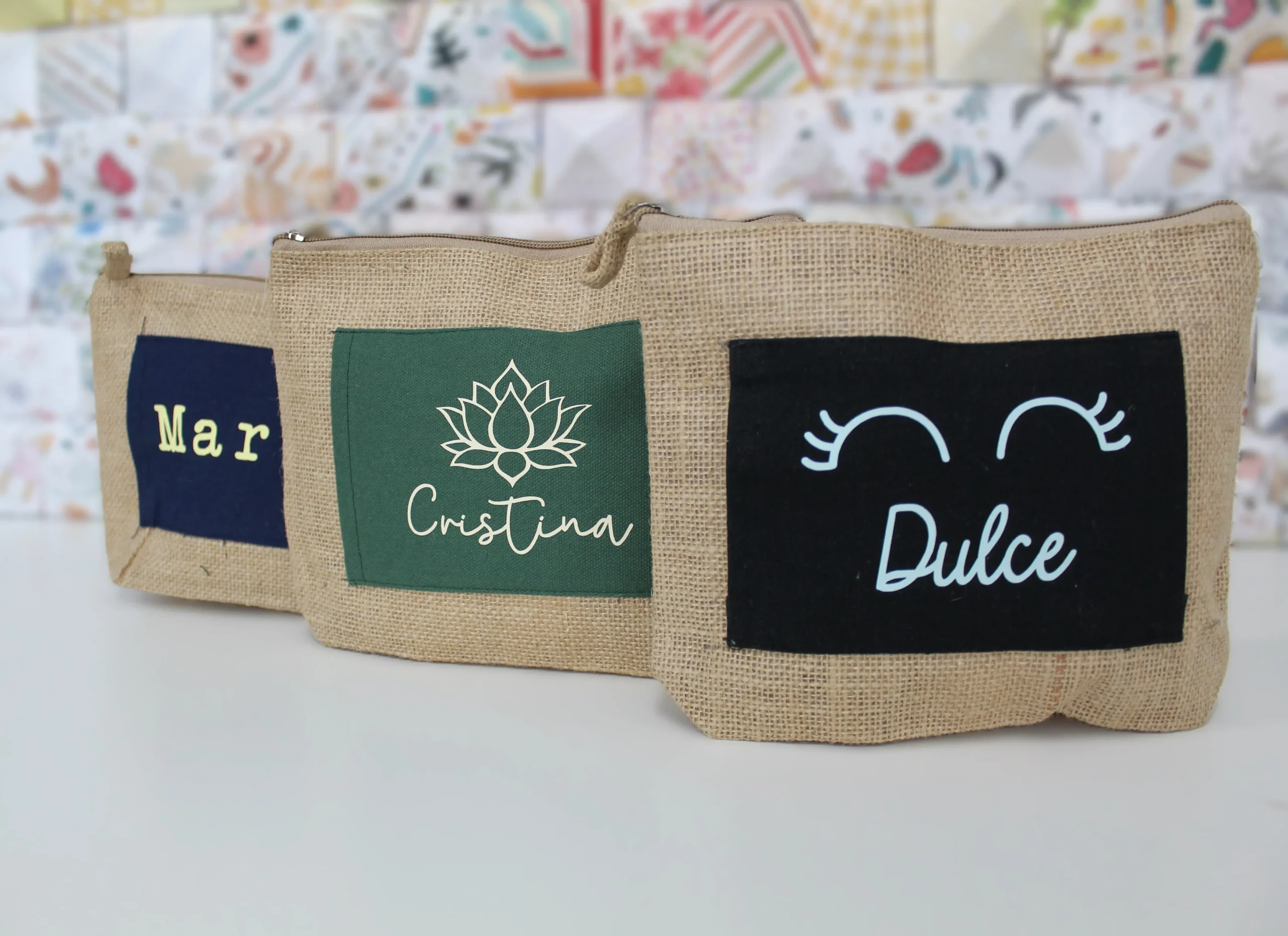 NECESER PERSONALIZADO DE ESPARTO