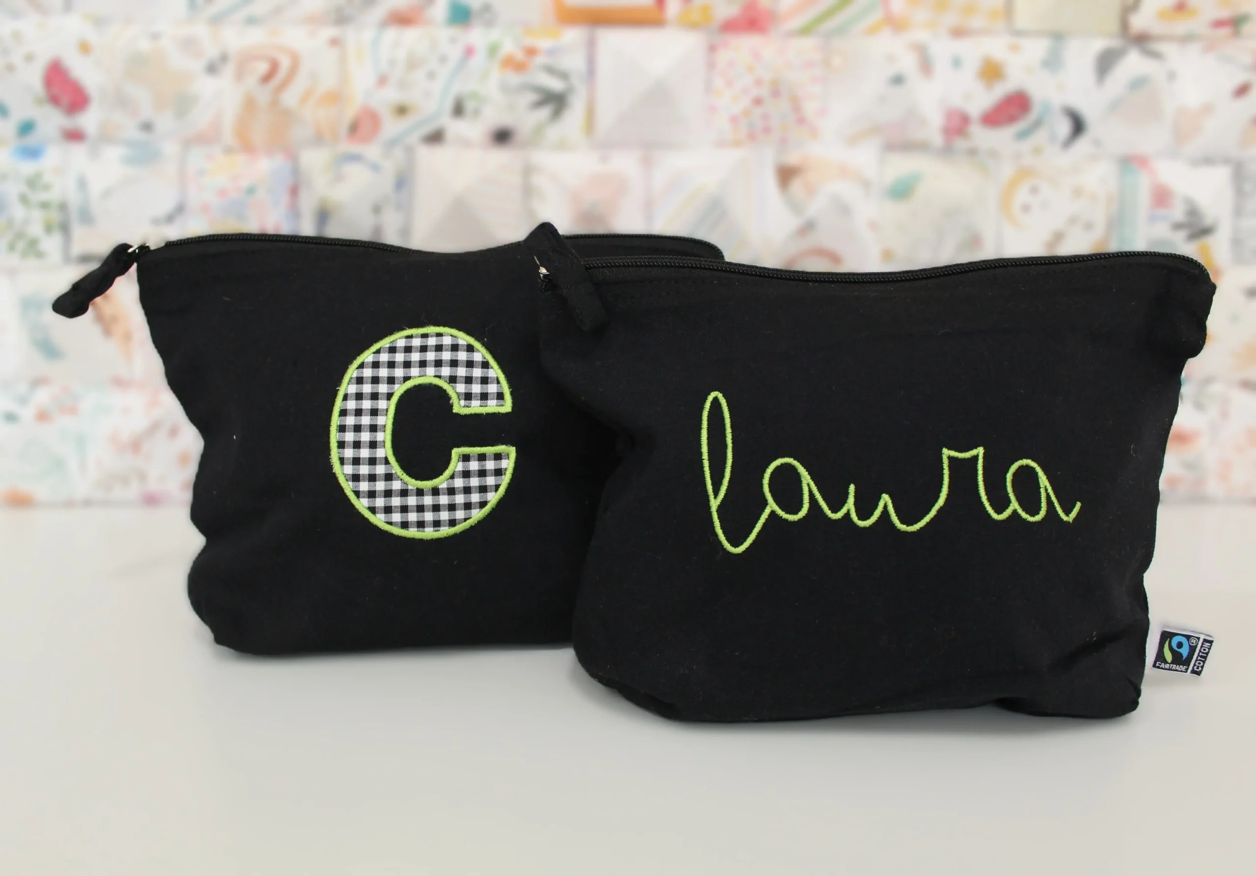 NECESER BLACK PERSONALIZADO