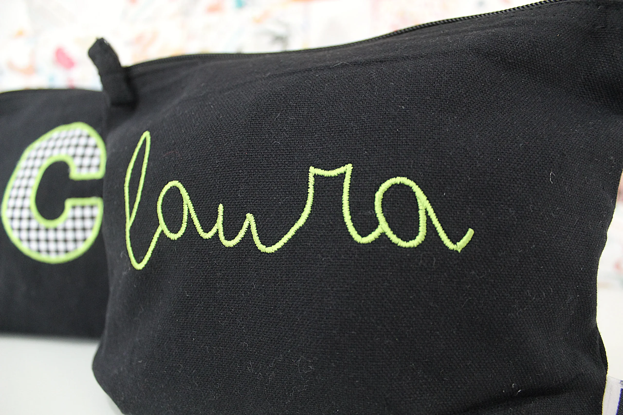 NECESER BLACK PERSONALIZADO - Imagen 4