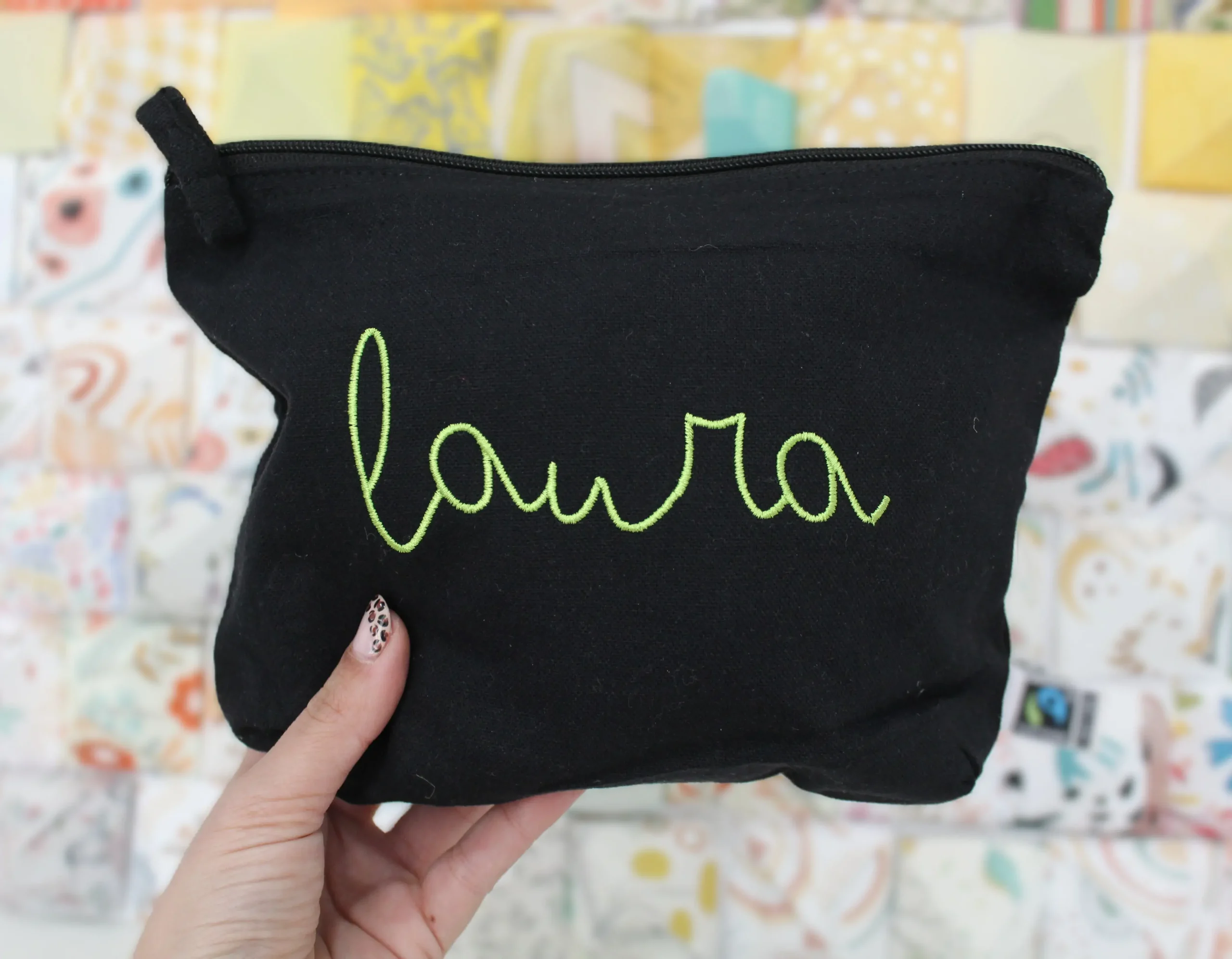 NECESER BLACK PERSONALIZADO - Imagen 2