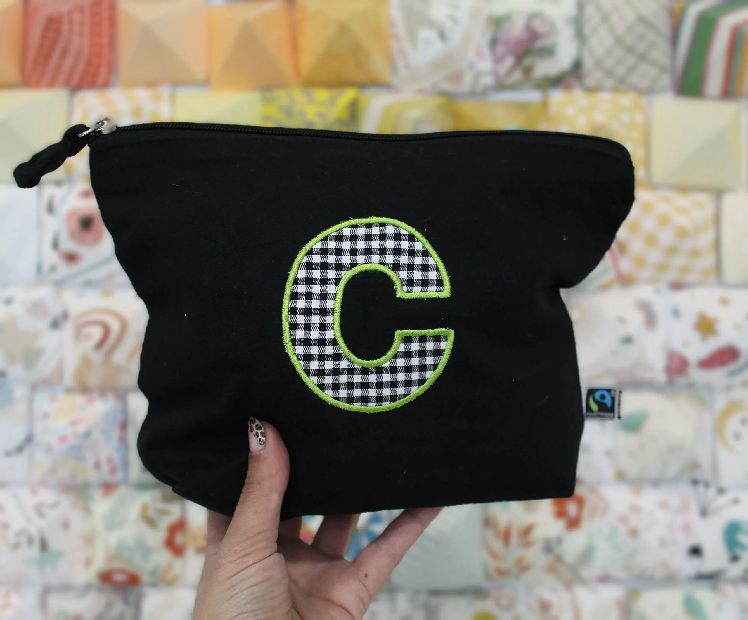 NECESER BLACK PERSONALIZADO - Imagen 3