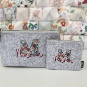 CONJUNTO DE FIELTRO PERSONALIZADO