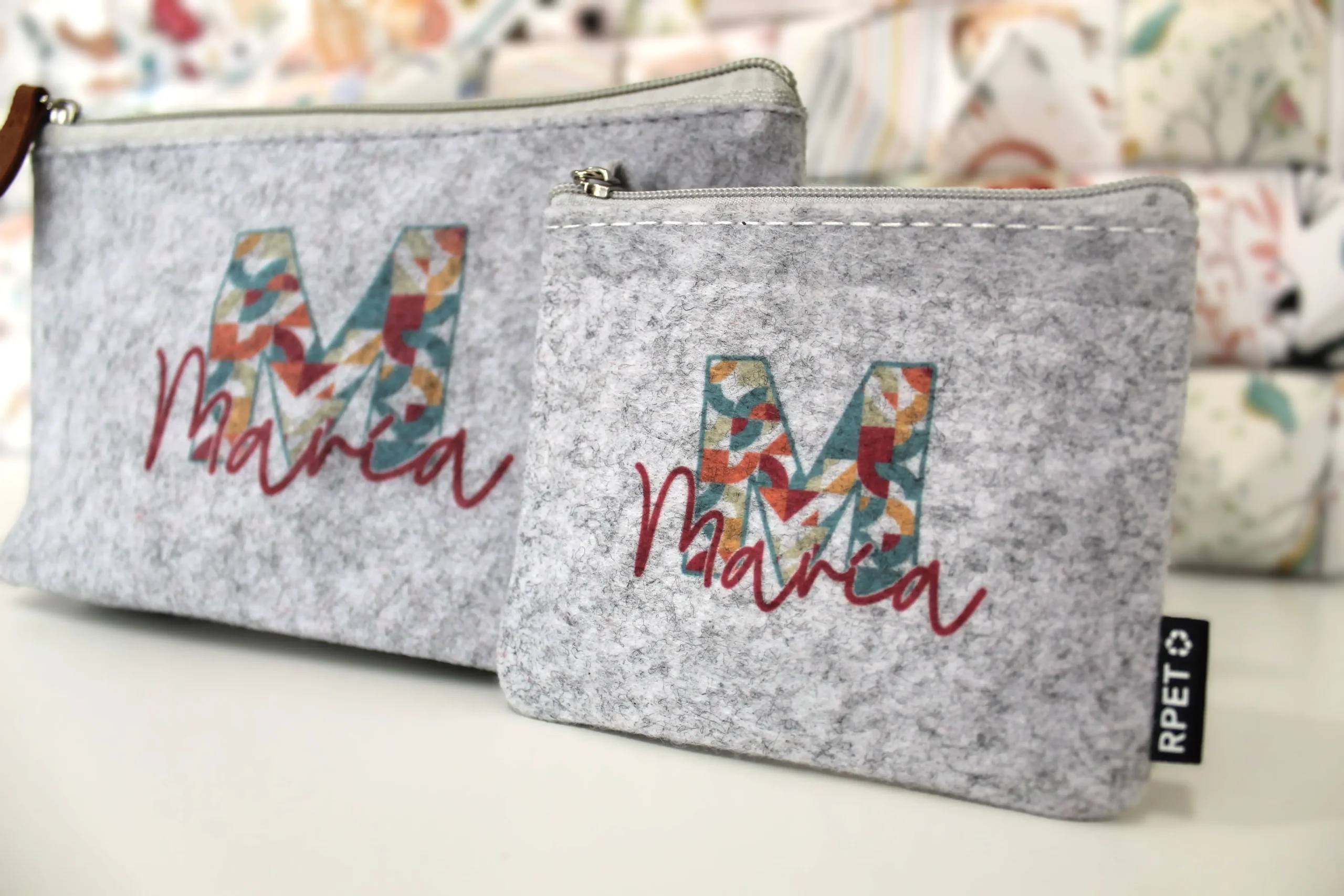 CONJUNTO DE FIELTRO PERSONALIZADO - Imagen 2