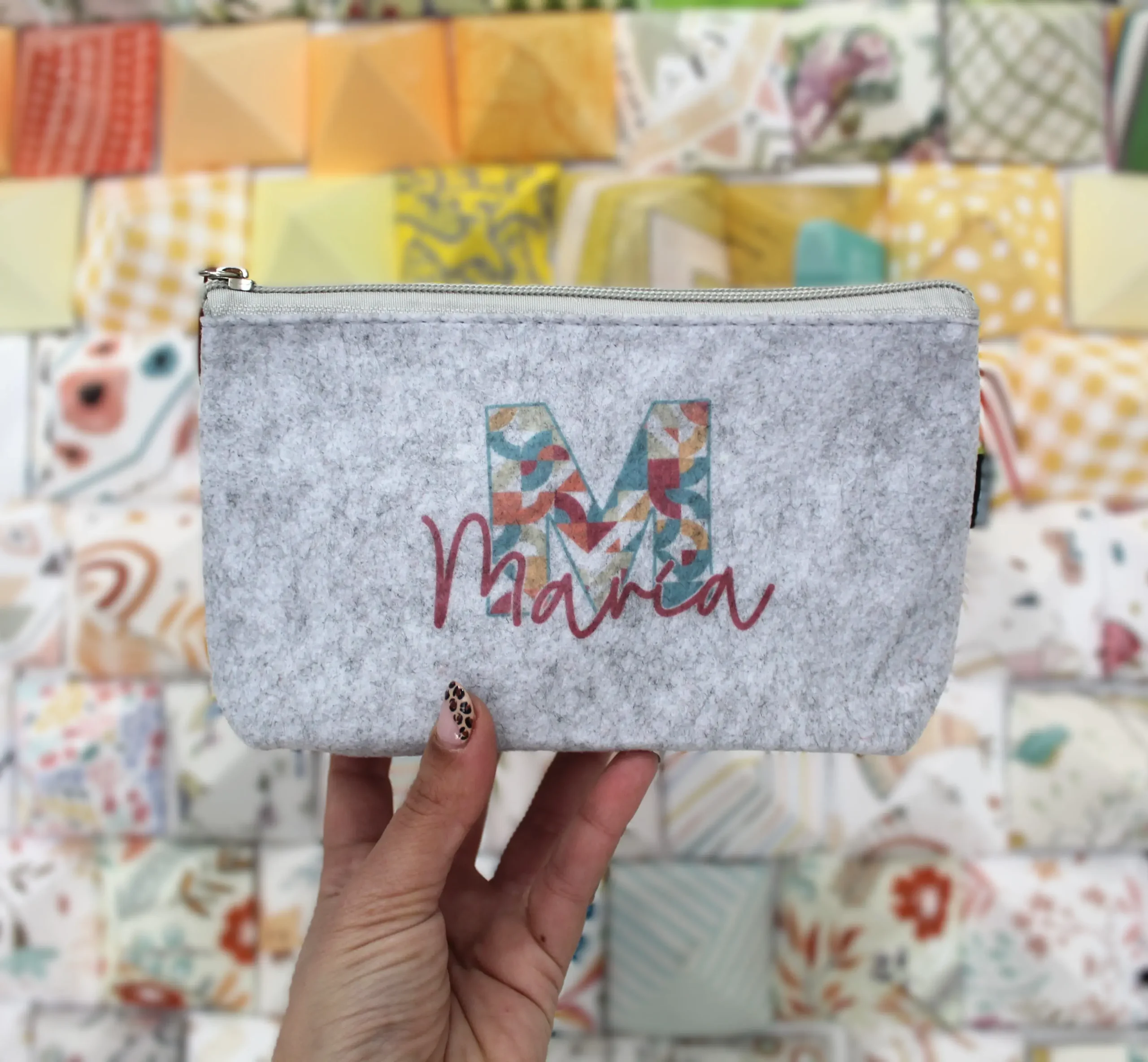 CONJUNTO DE FIELTRO PERSONALIZADO - Imagen 3