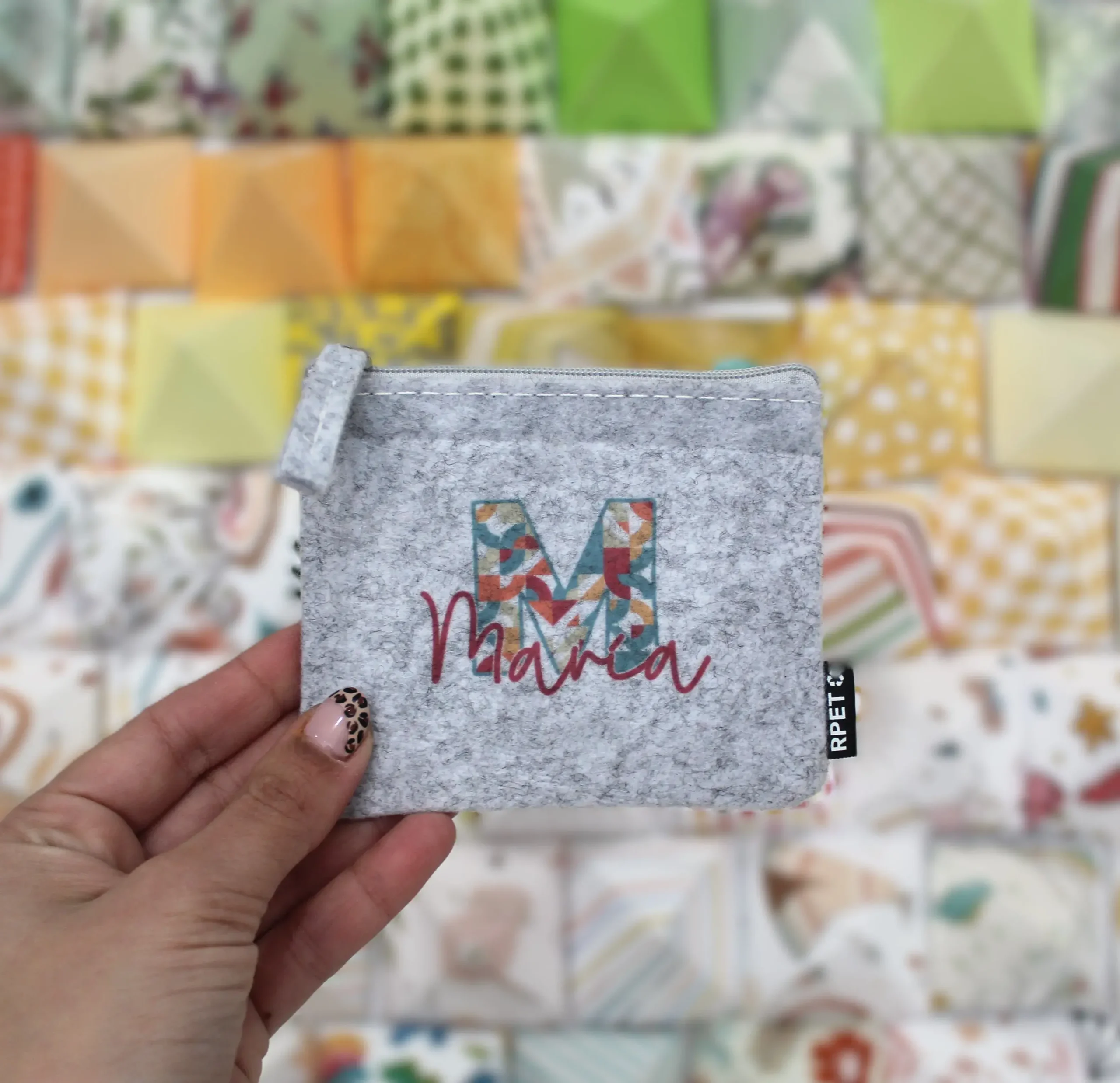 CONJUNTO DE FIELTRO PERSONALIZADO - Imagen 4