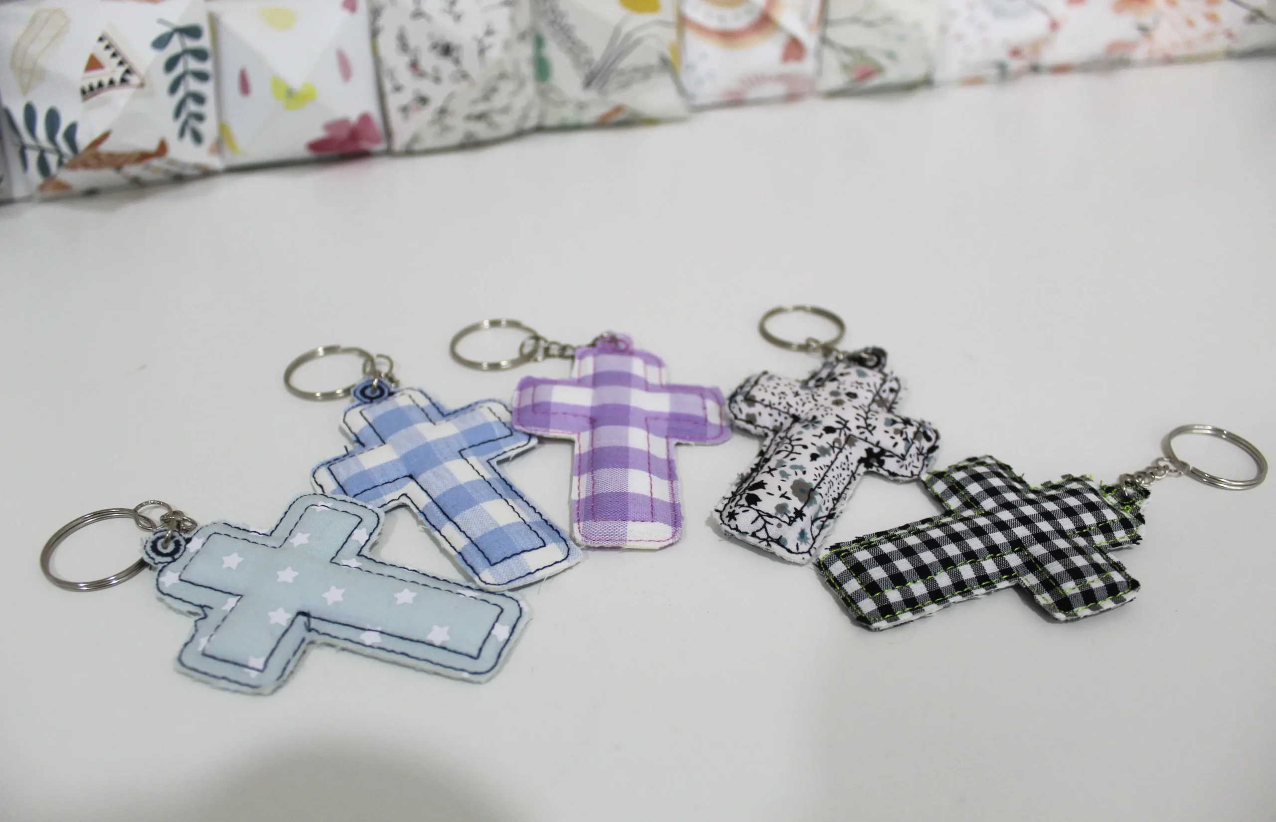 LLAVERO CRUZ PARA EVENTOS