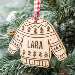 Bola de Navidad Jersey de Lana