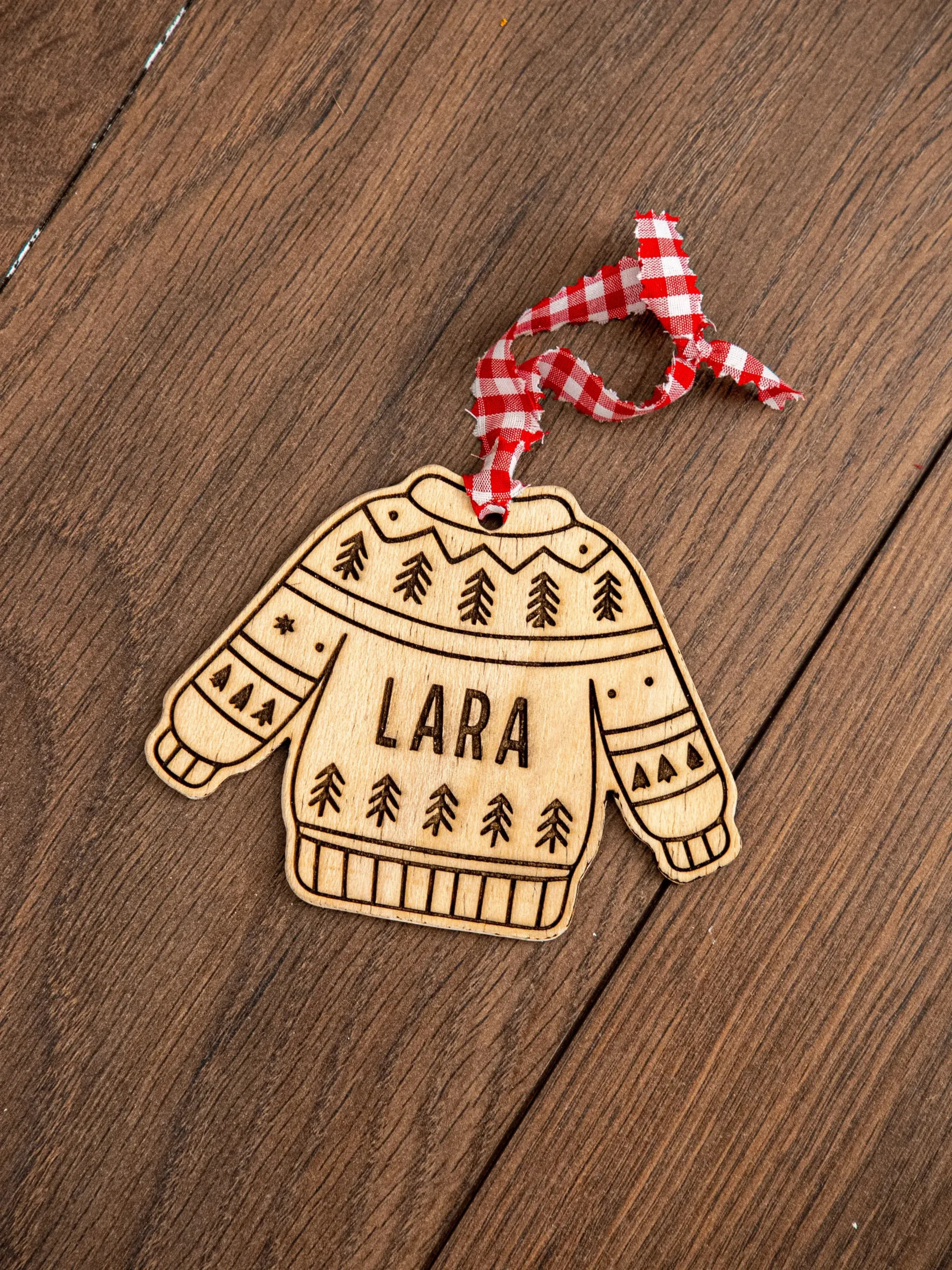 Bola de Navidad Jersey de Lana - Imagen 3