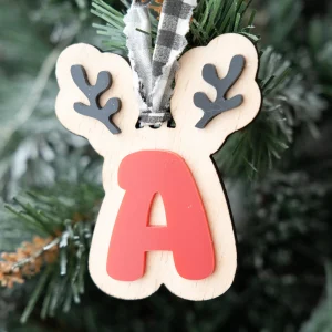 Bola de Navidad “Inicial Reno Mágico”