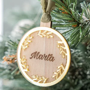 Bola de Navidad "Corona brillante"