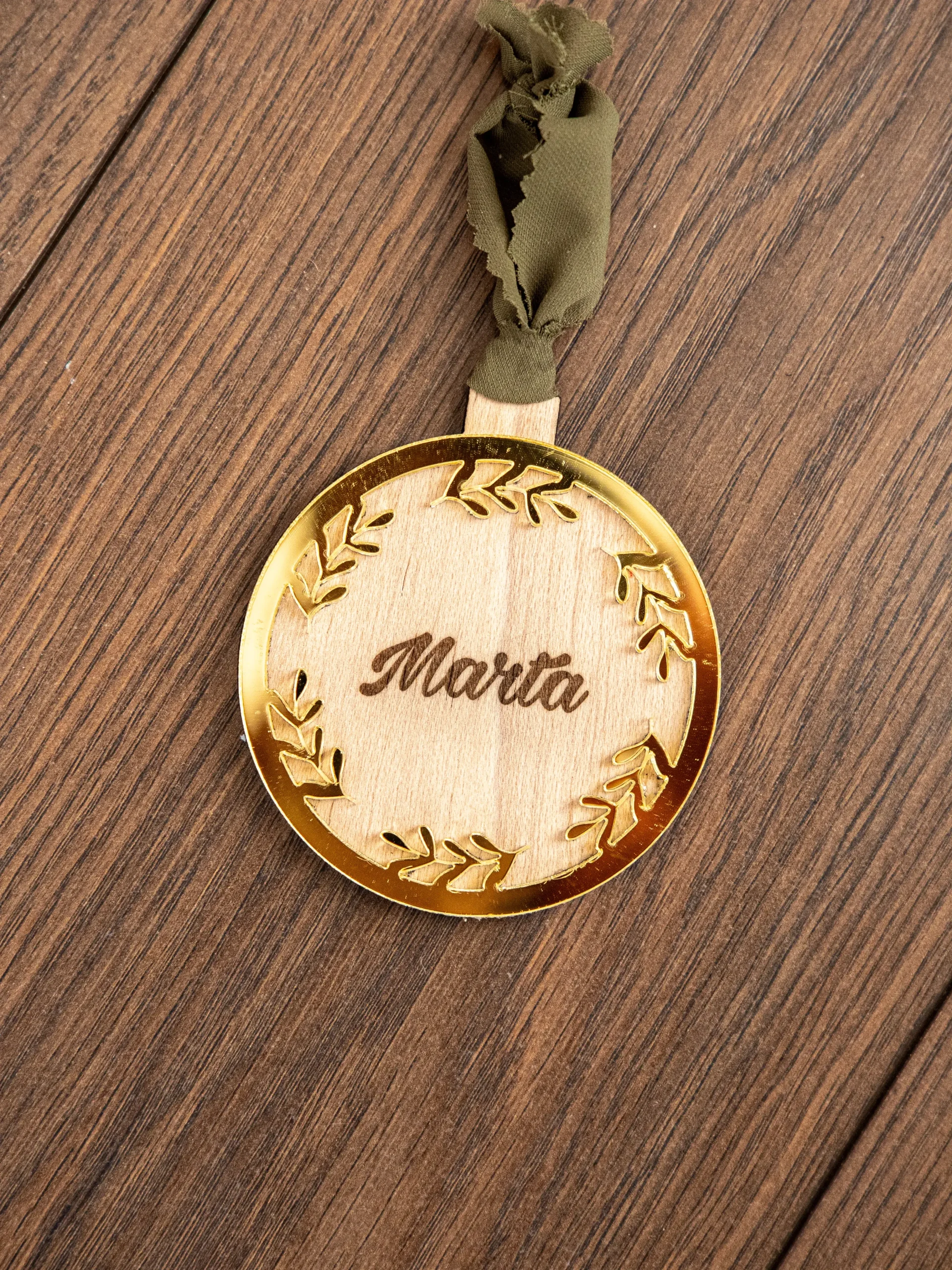 Bola de Navidad "Corona brillante" - Imagen 3