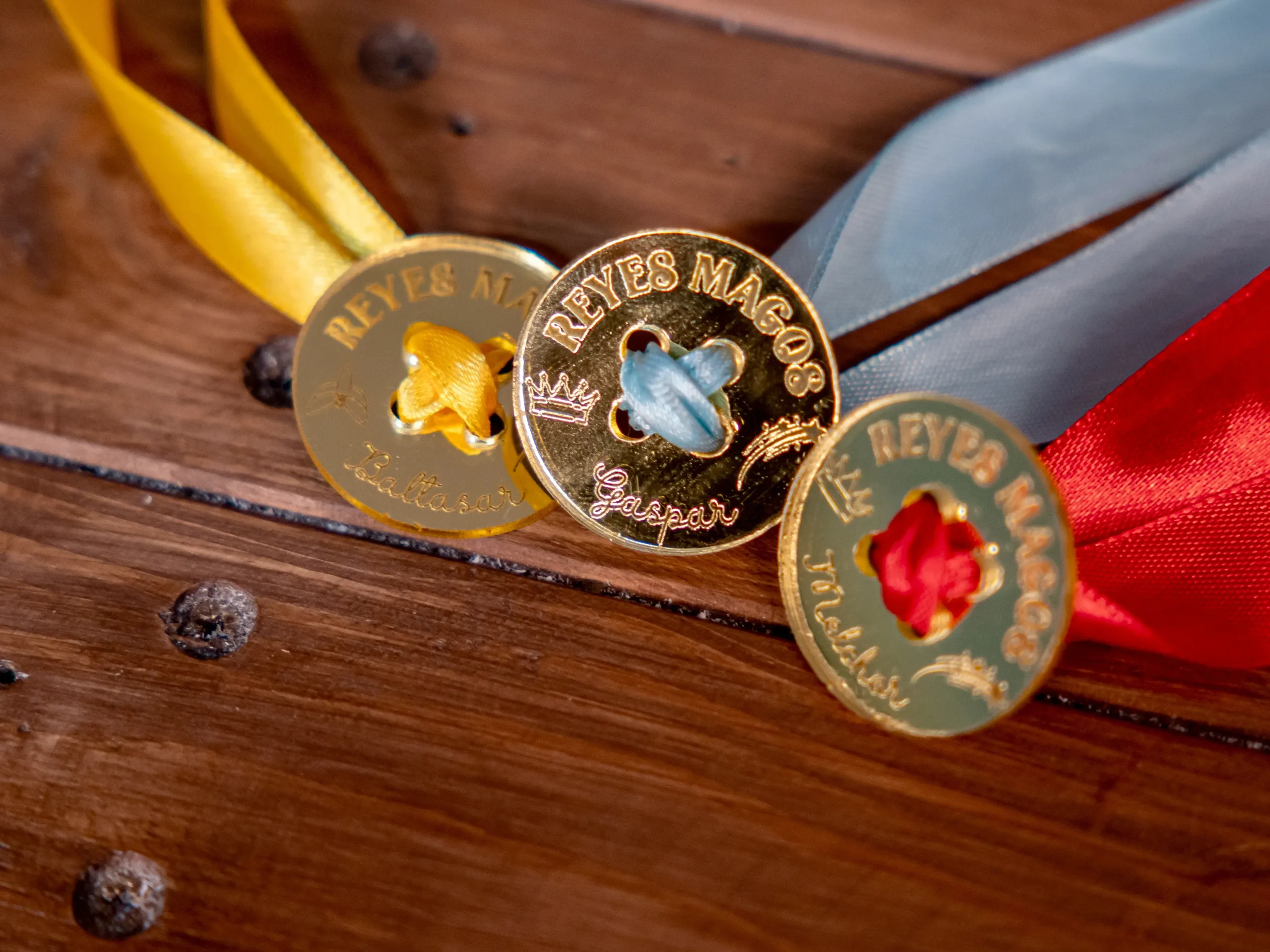 Botón perdido Reyes Magos