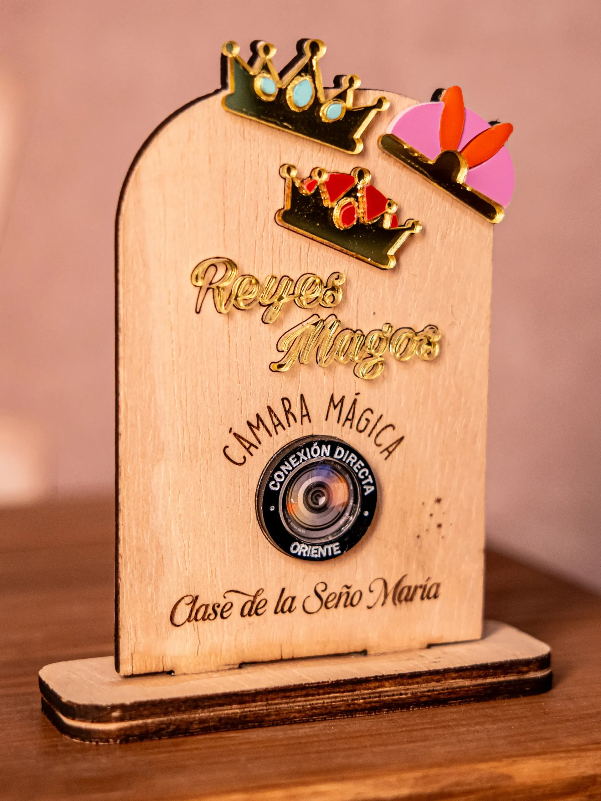 Cámara Mágica de los Reyes Magos