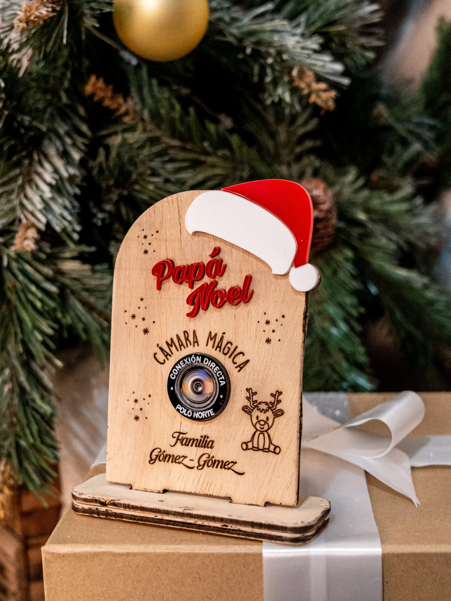 Cámara Mágica de Papa Noel