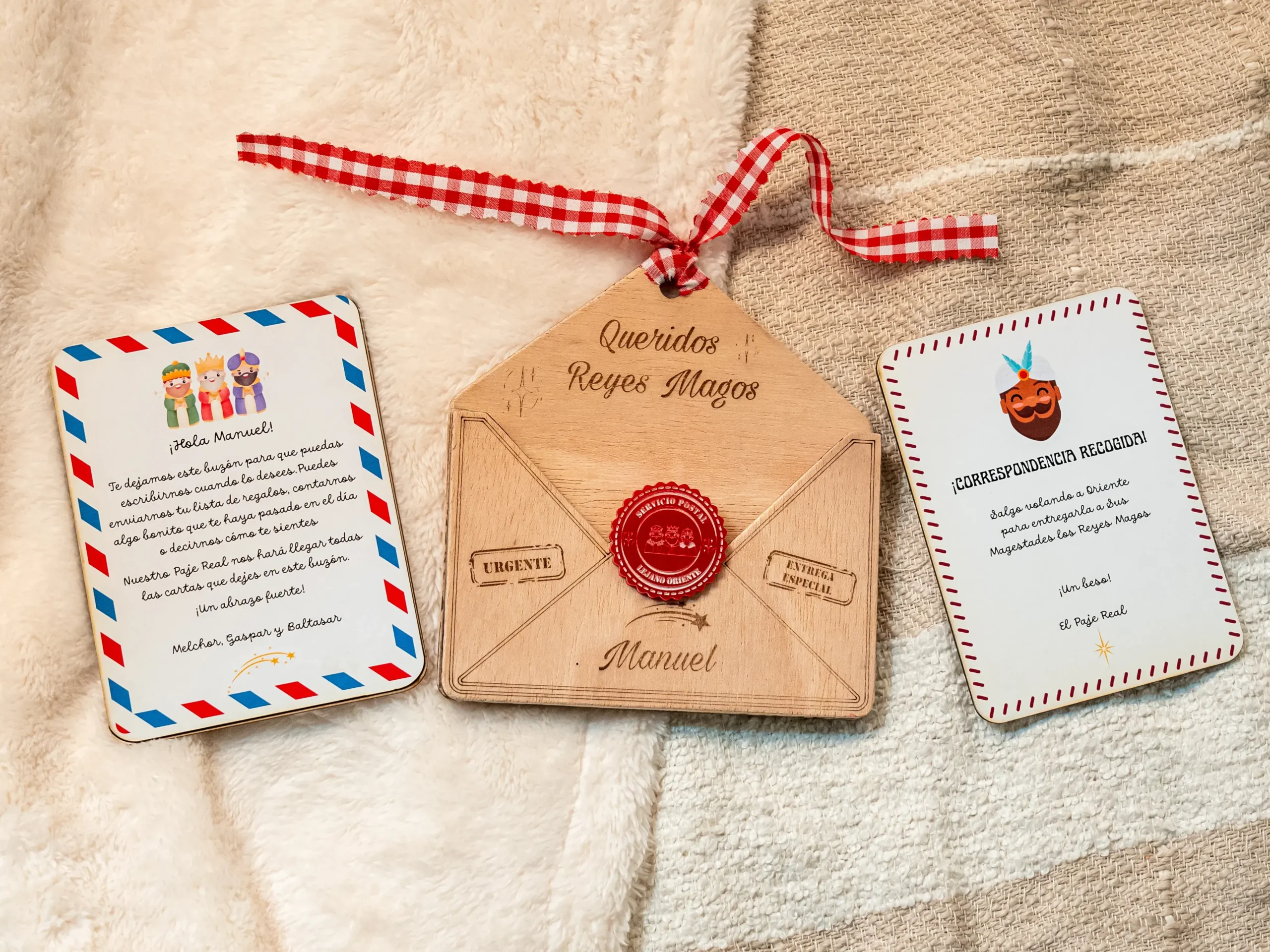 Buzón mágico de los Reyes Magos - Imagen 2