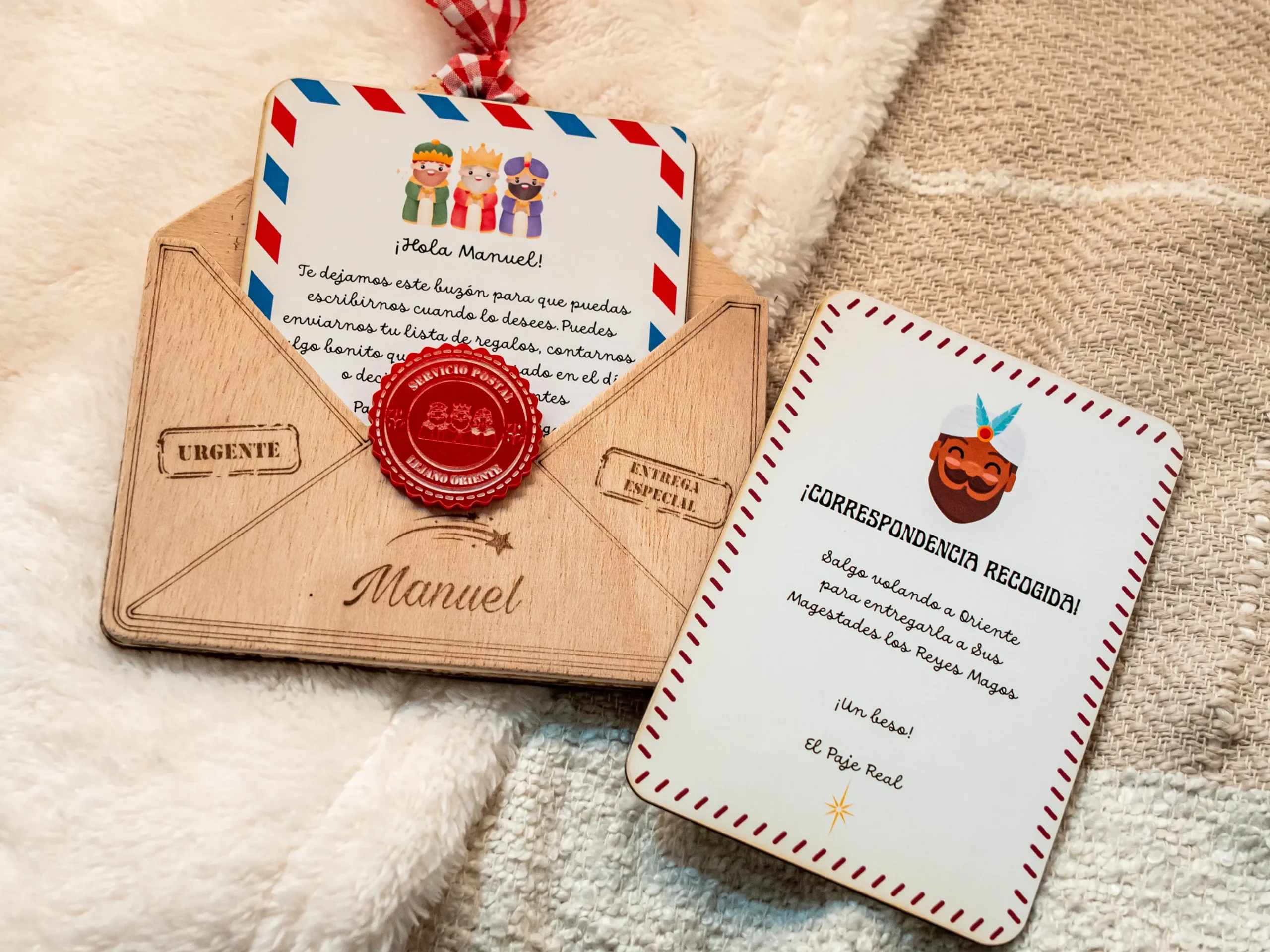 Buzón mágico de los Reyes Magos - Imagen 4