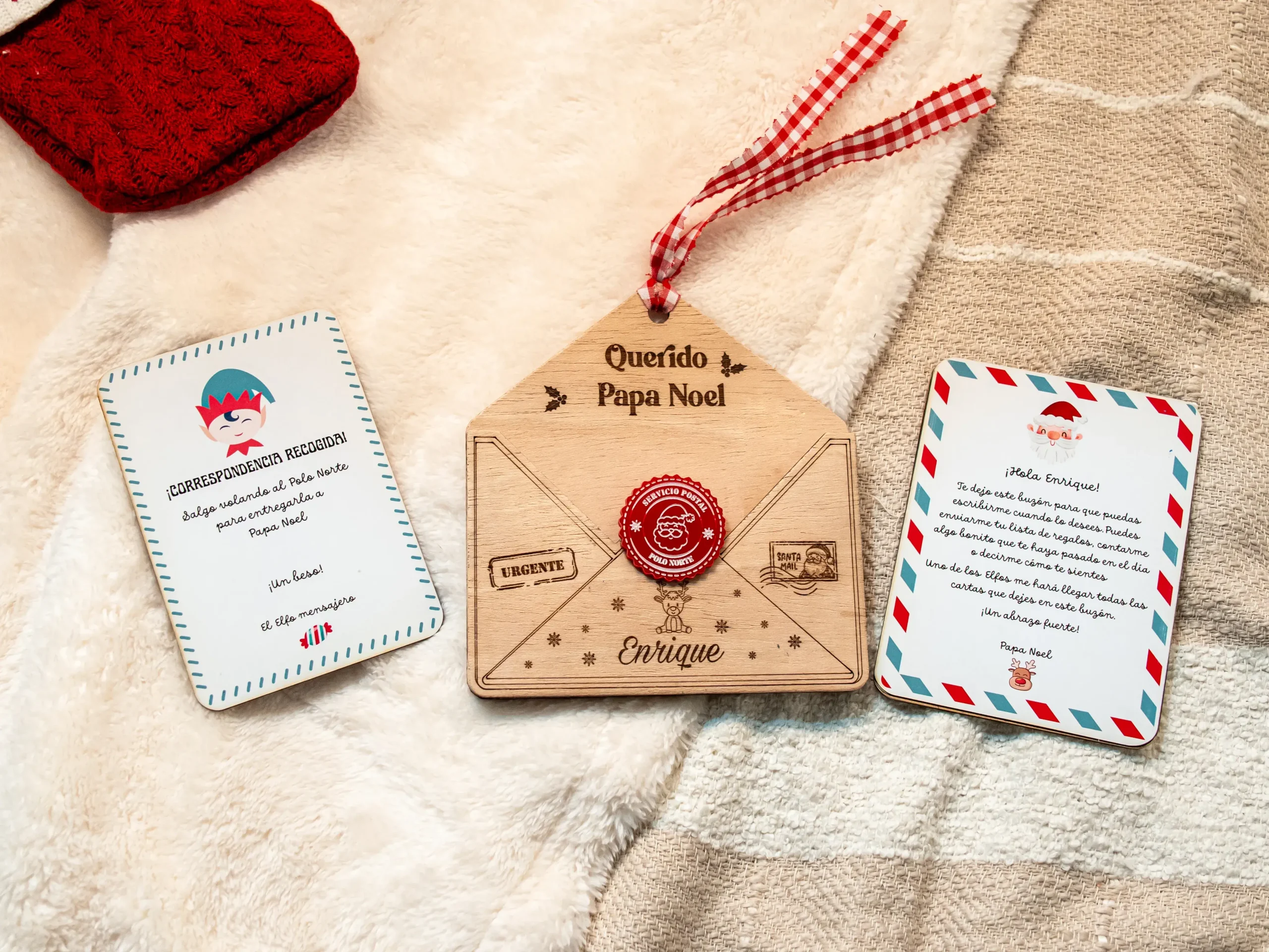 Buzón mágico de Papa Noel - Imagen 4