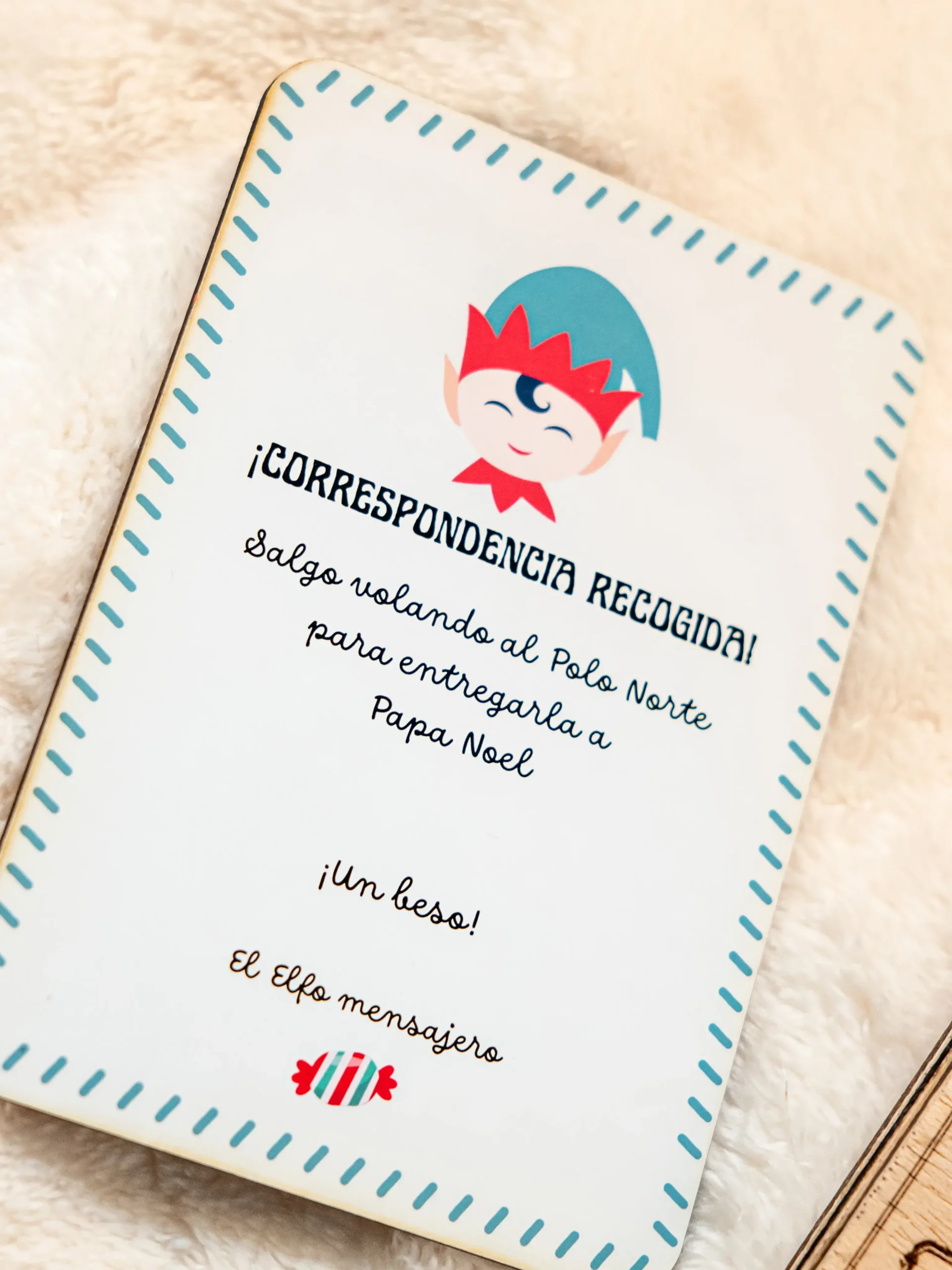 Buzón mágico de Papa Noel - Imagen 7