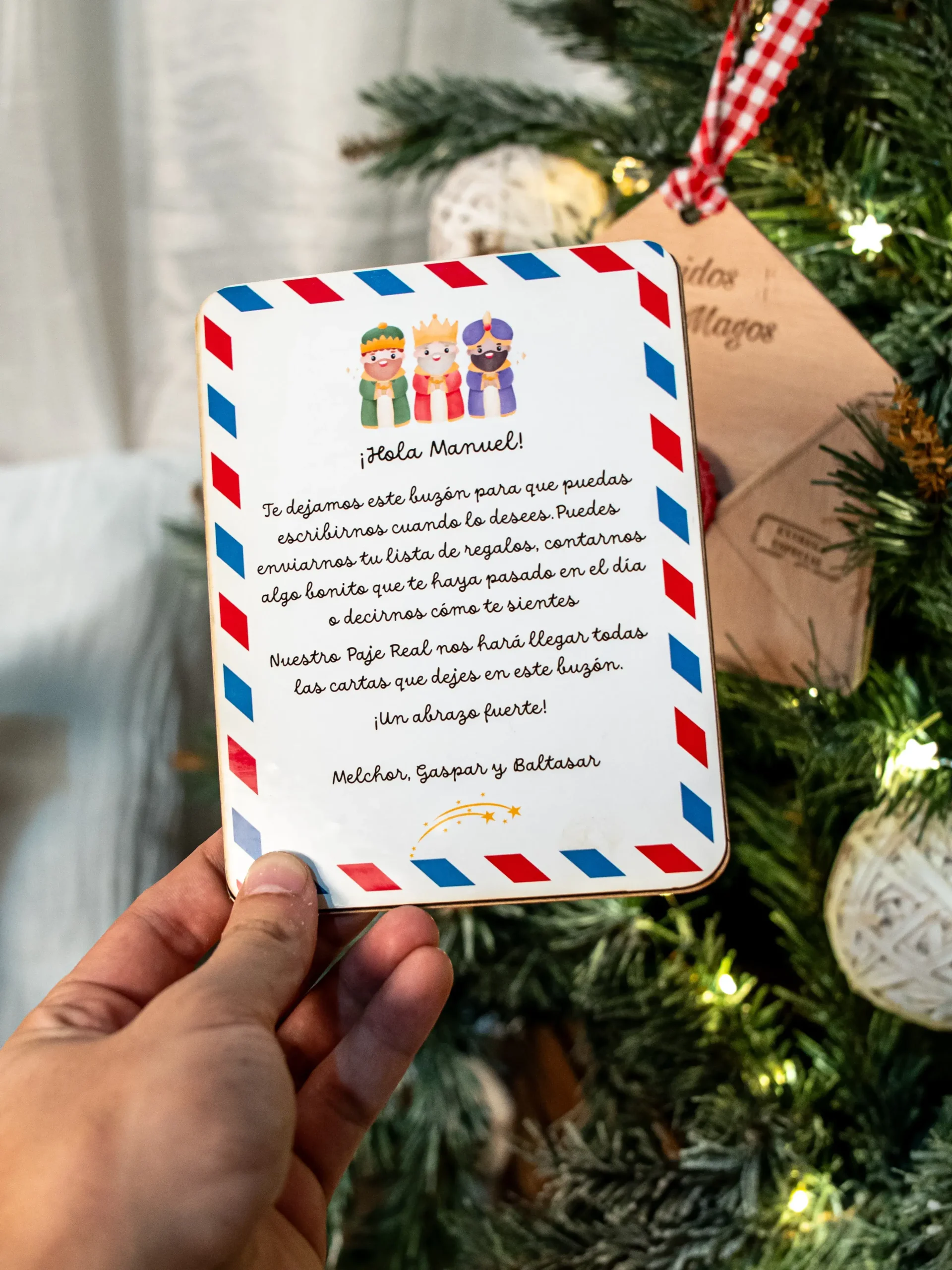 Buzón mágico de los Reyes Magos - Imagen 3