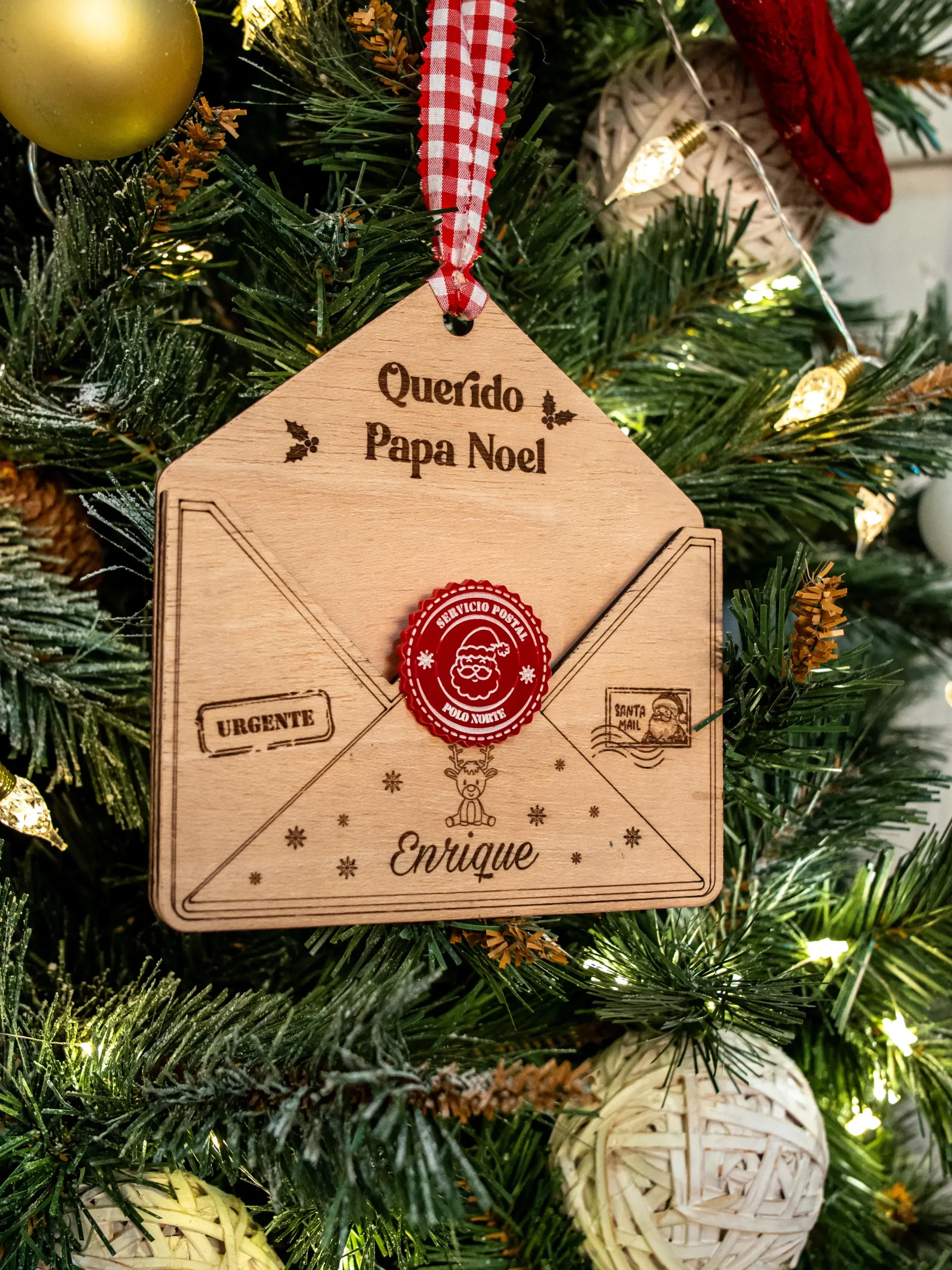 Buzón mágico de Papa Noel - Imagen 5