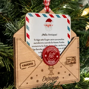 Buzón mágico de Papa Noel