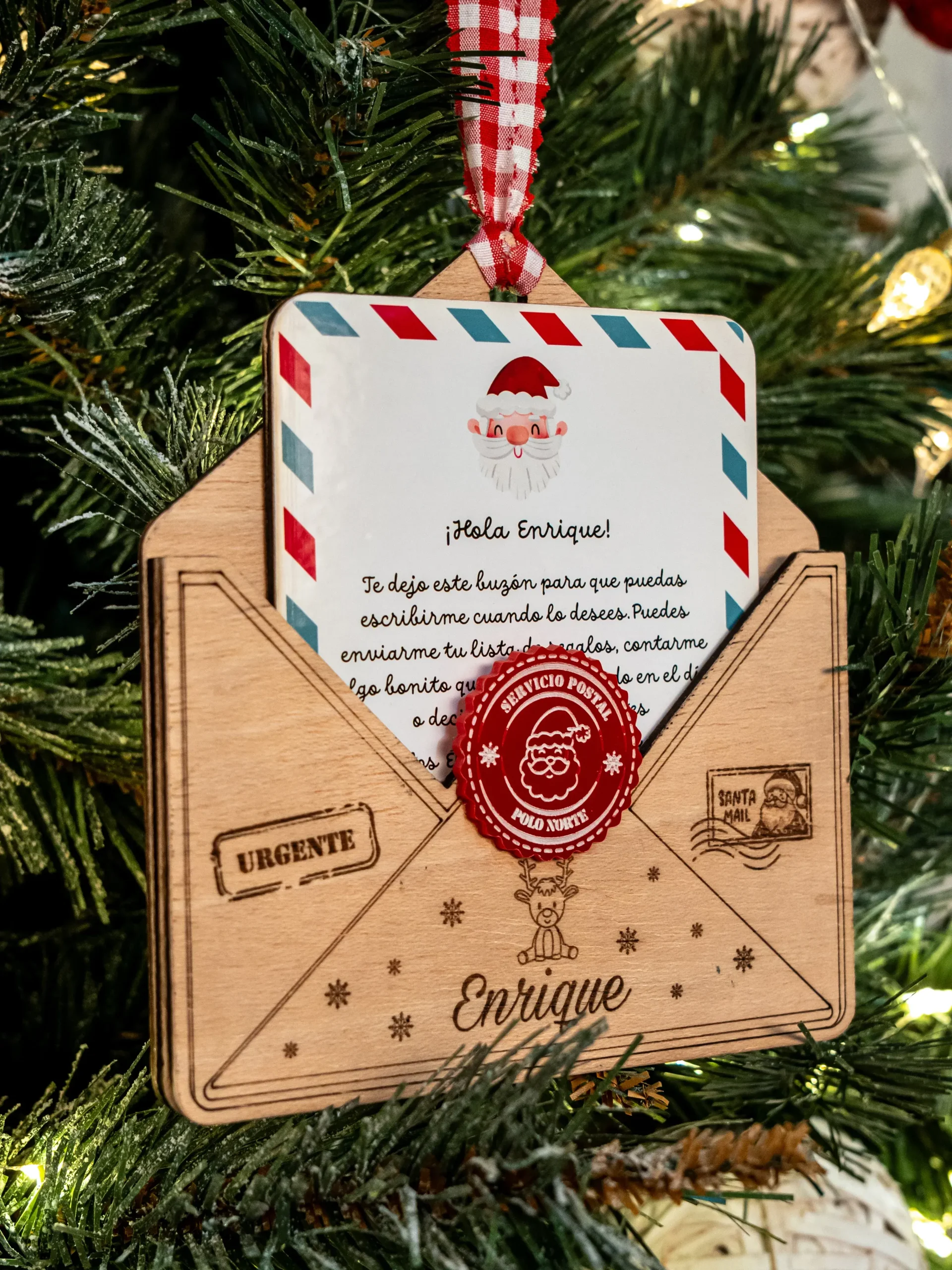 Buzón mágico de Papa Noel