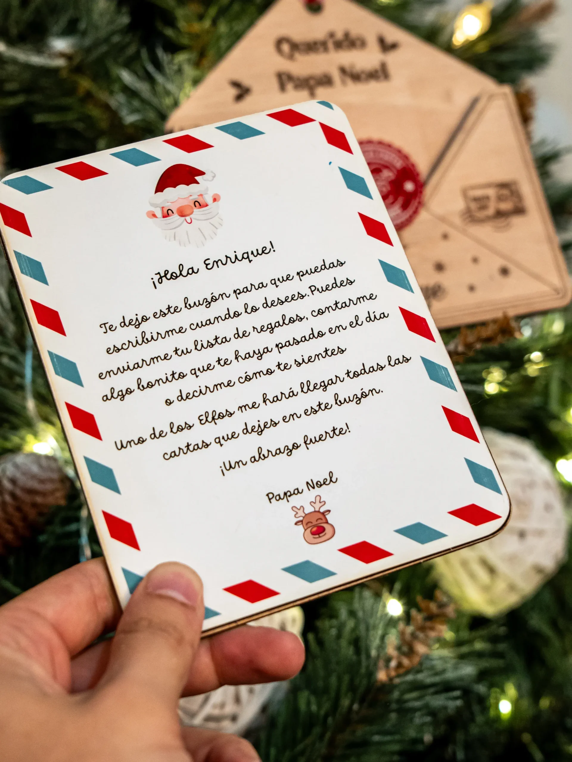 Buzón mágico de Papa Noel - Imagen 3